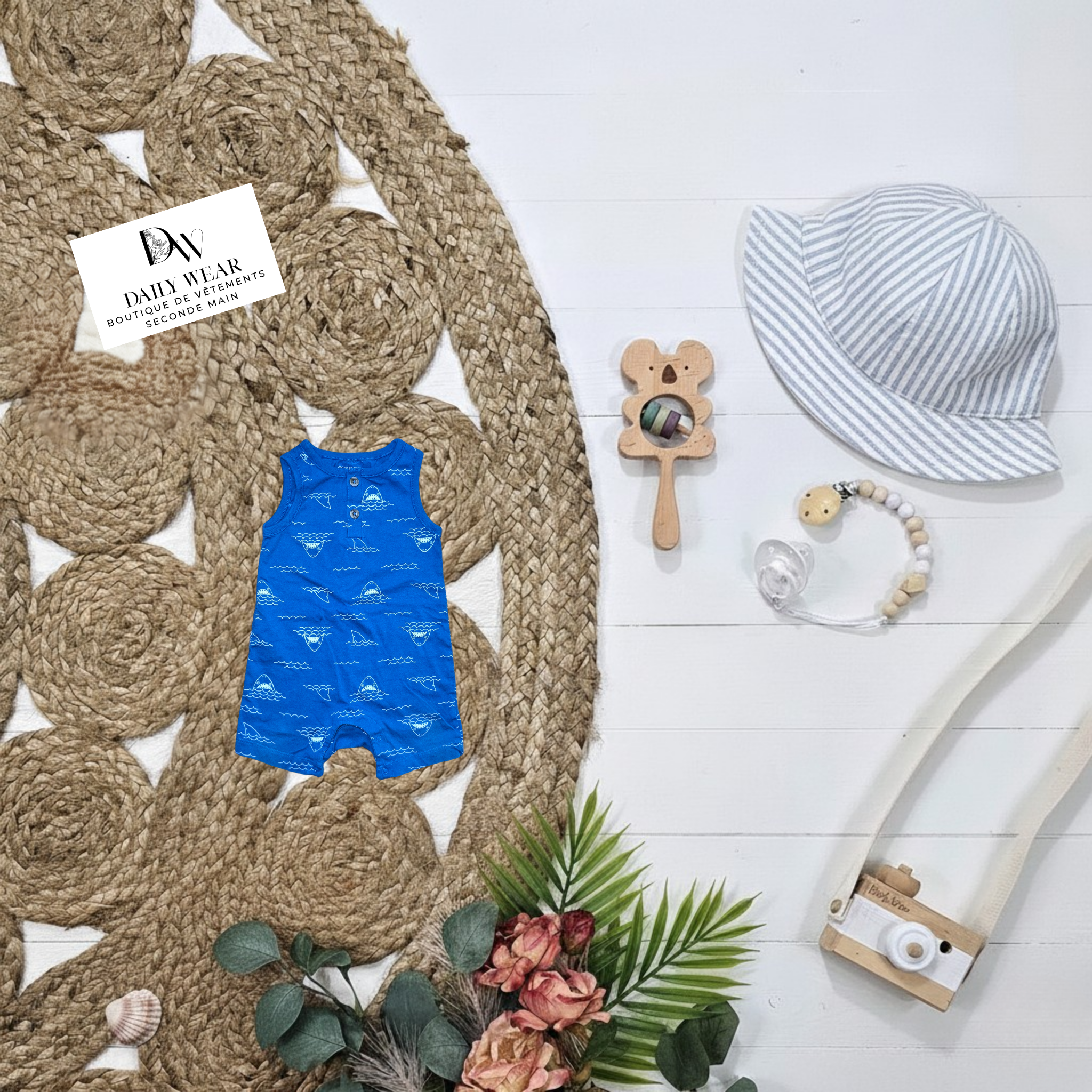 Barboteuse Old Navy, 12-18 mois