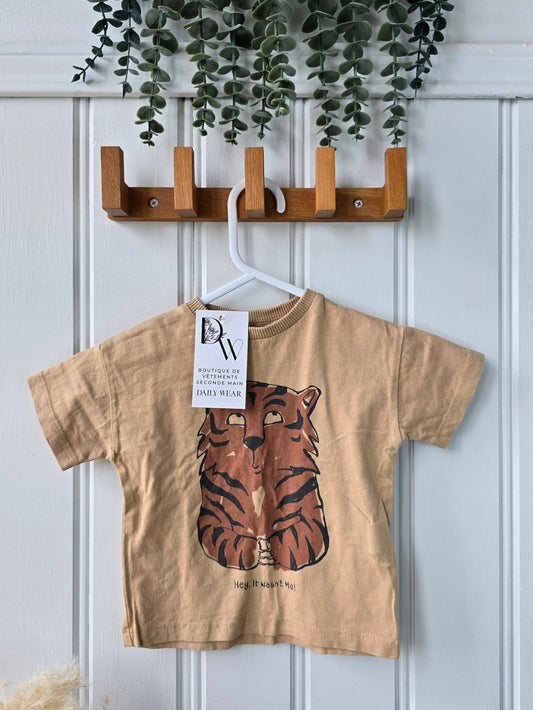 T-shirt Zara, 3-6 mois