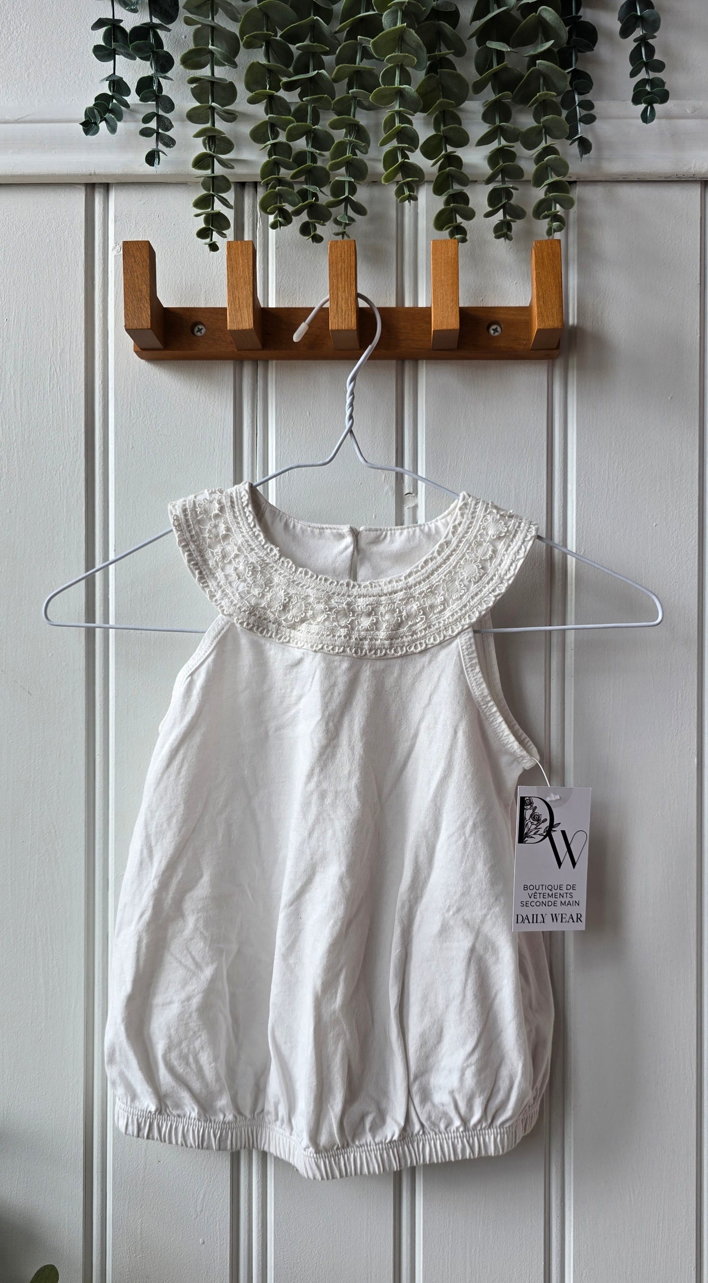 Camisole Carter's, 7 ans