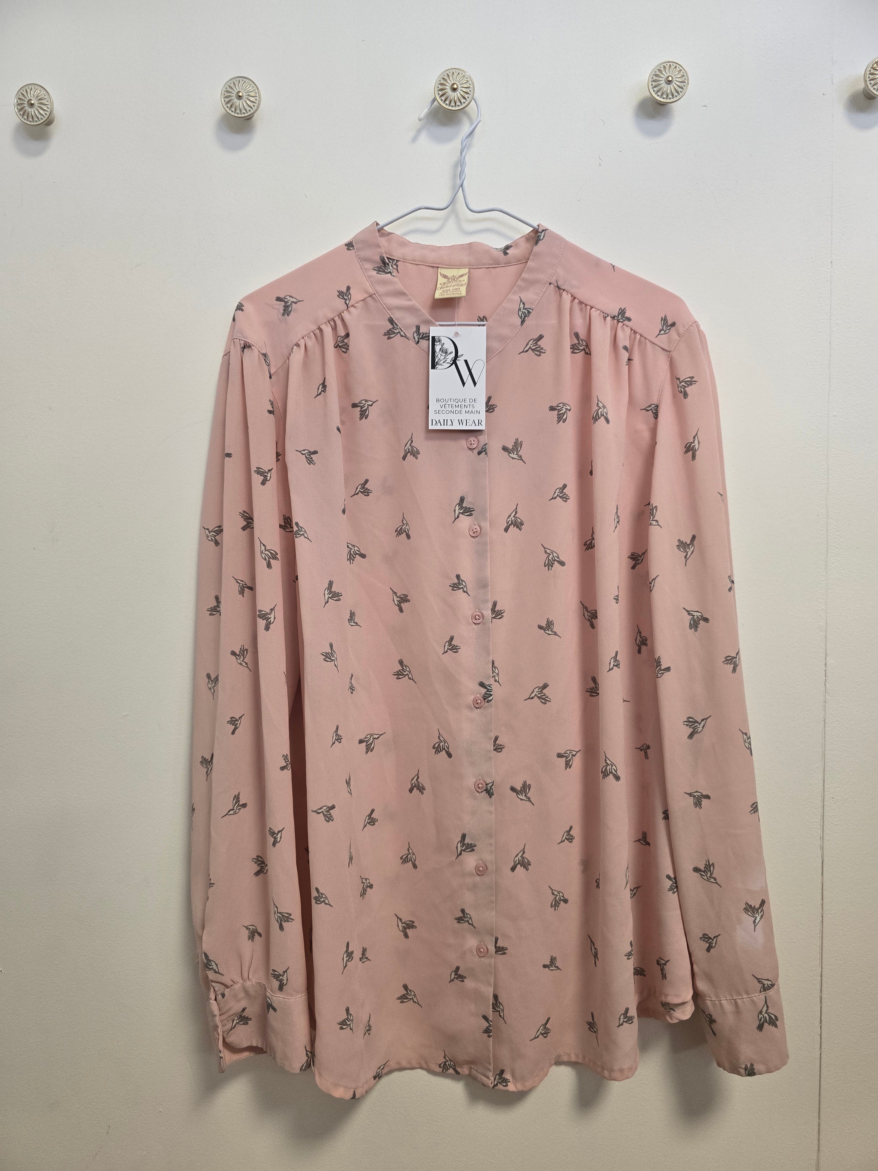 Blouse Faded Glory, XXLarge