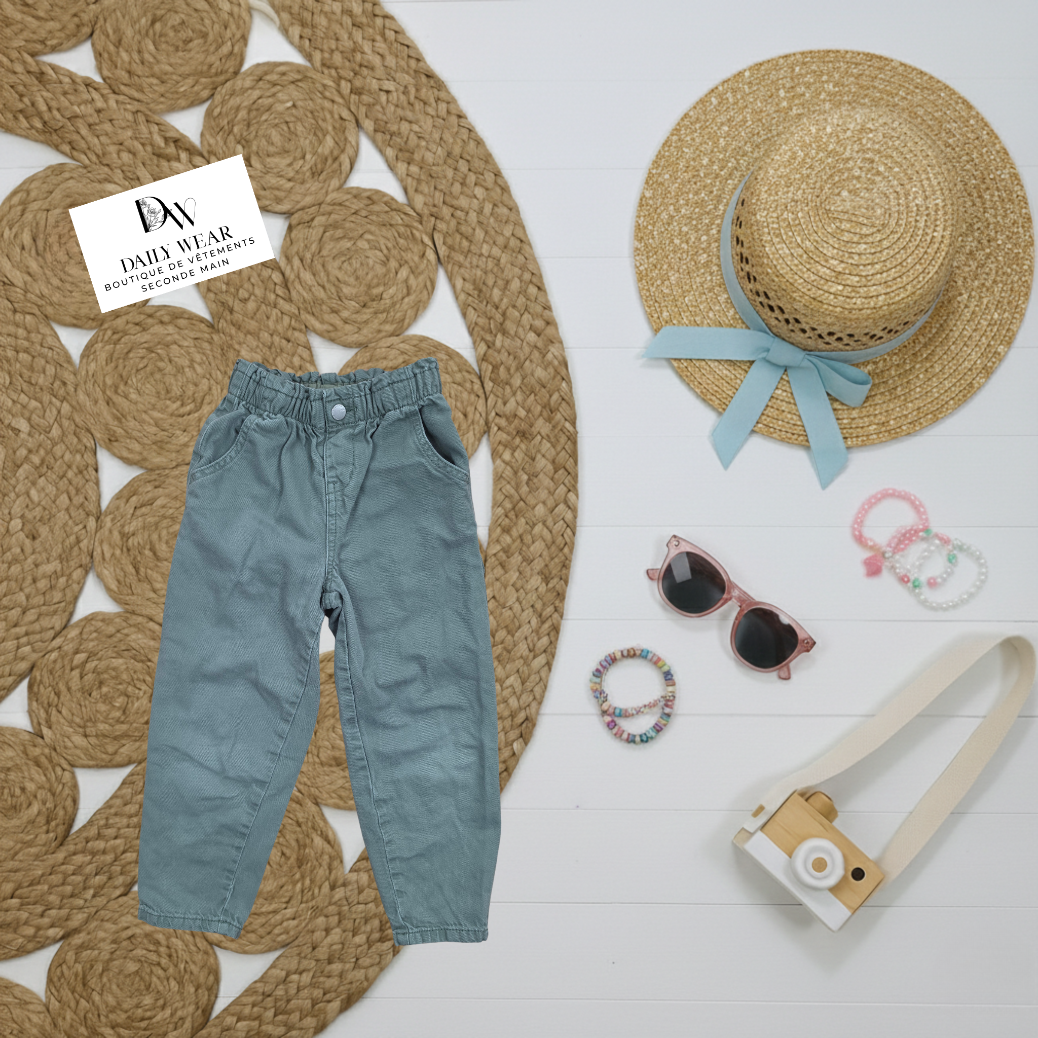 Pantalon Tag, 5 ans