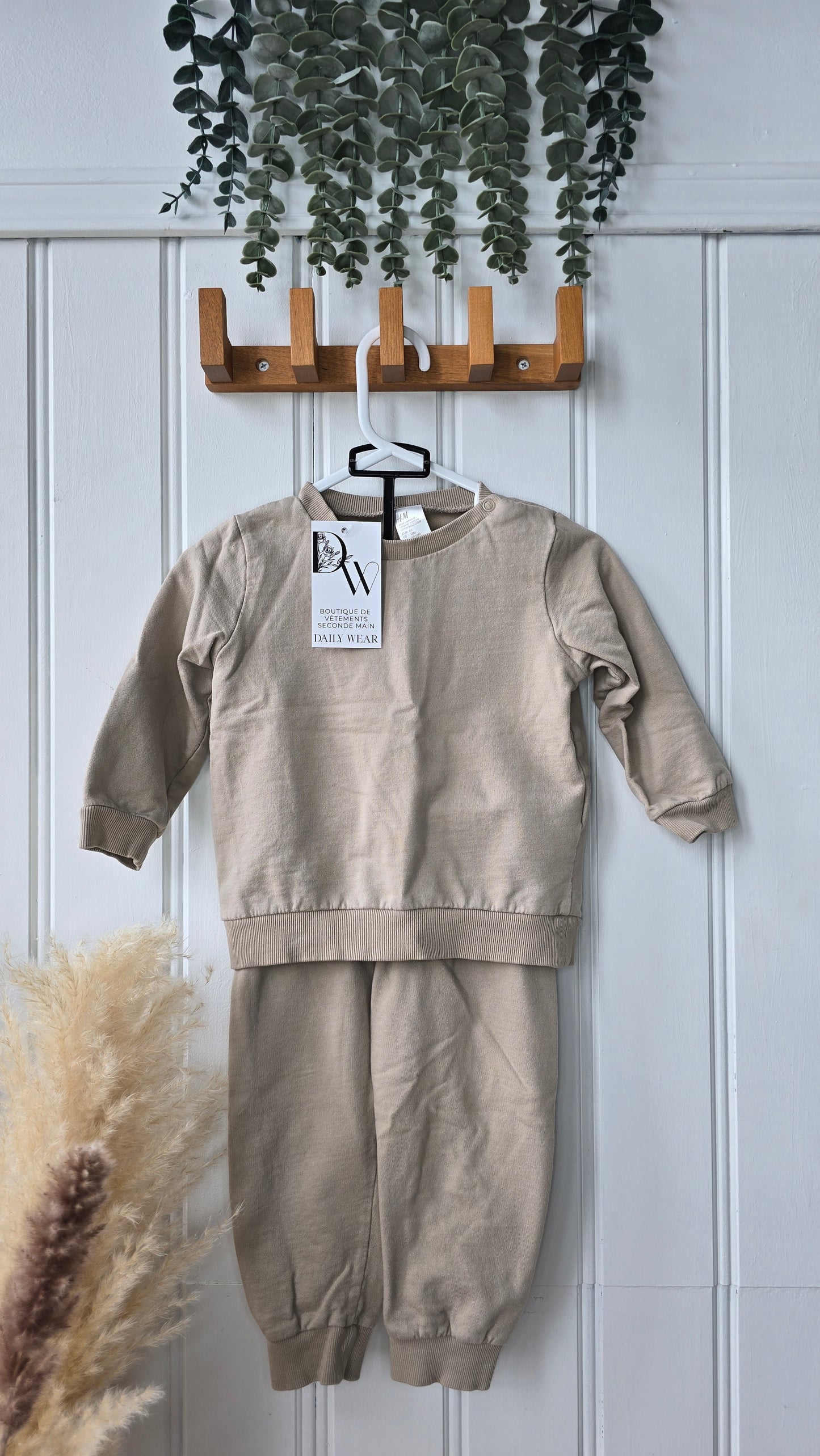 Ensemble H&M, 12-18 mois