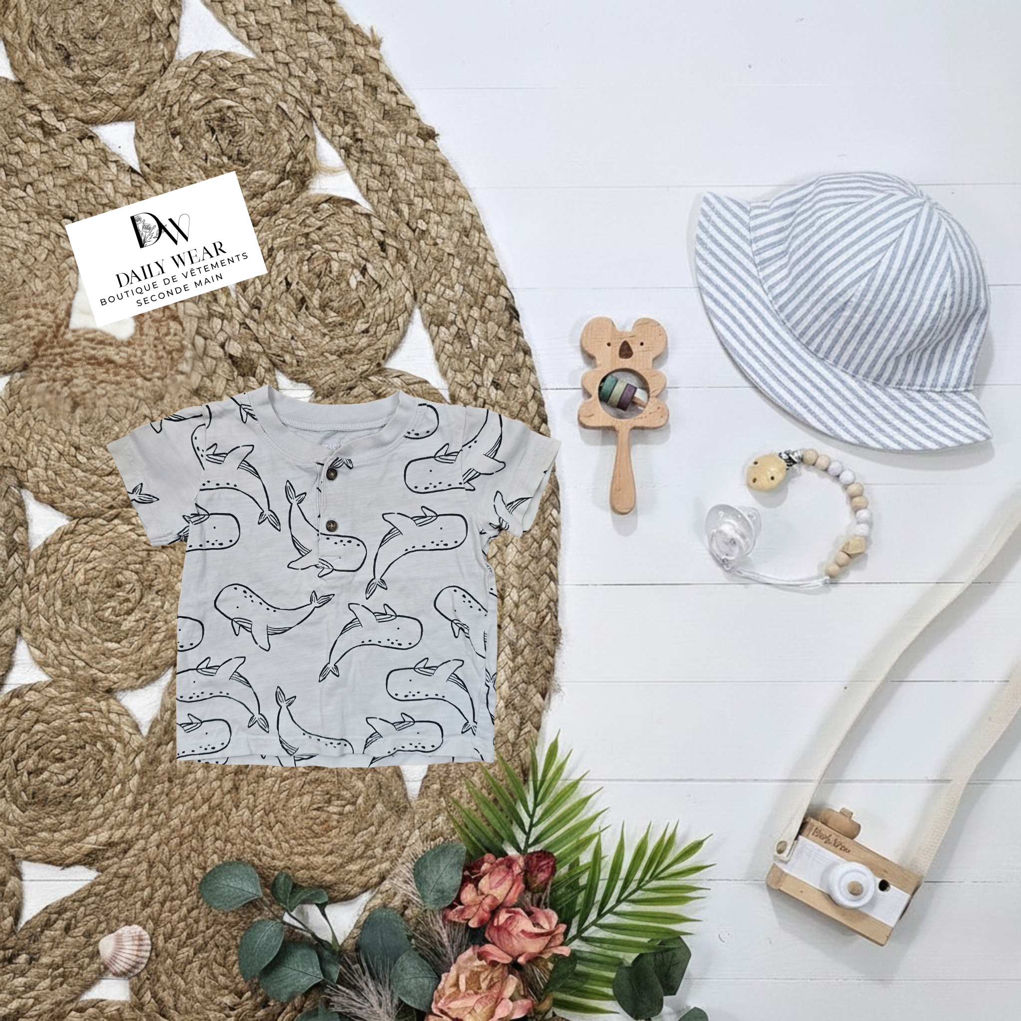 T-shirt Carter's, 24 mois