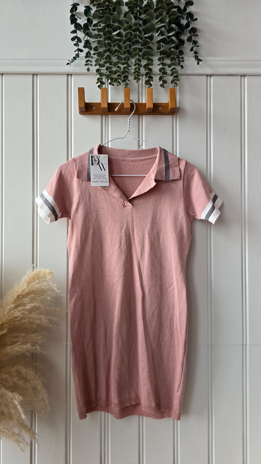 Robe rose, Small