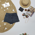 Jupe-Short en Jeans, Médium