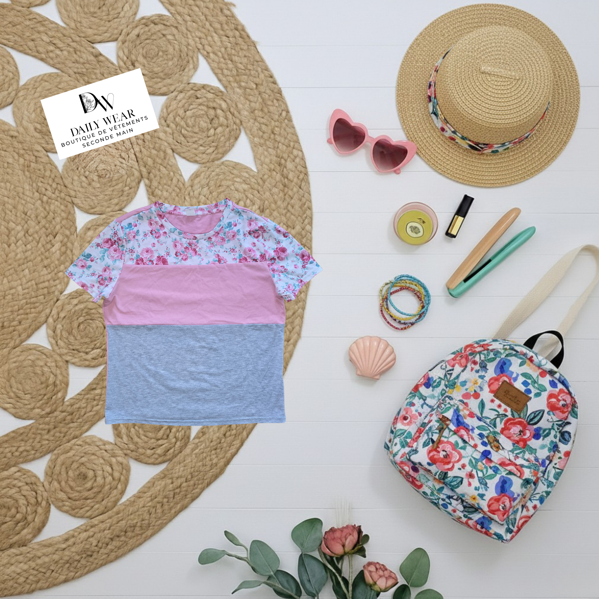 T-shirt Shein, 11-12 ans