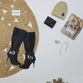 Bottes en suède, 8