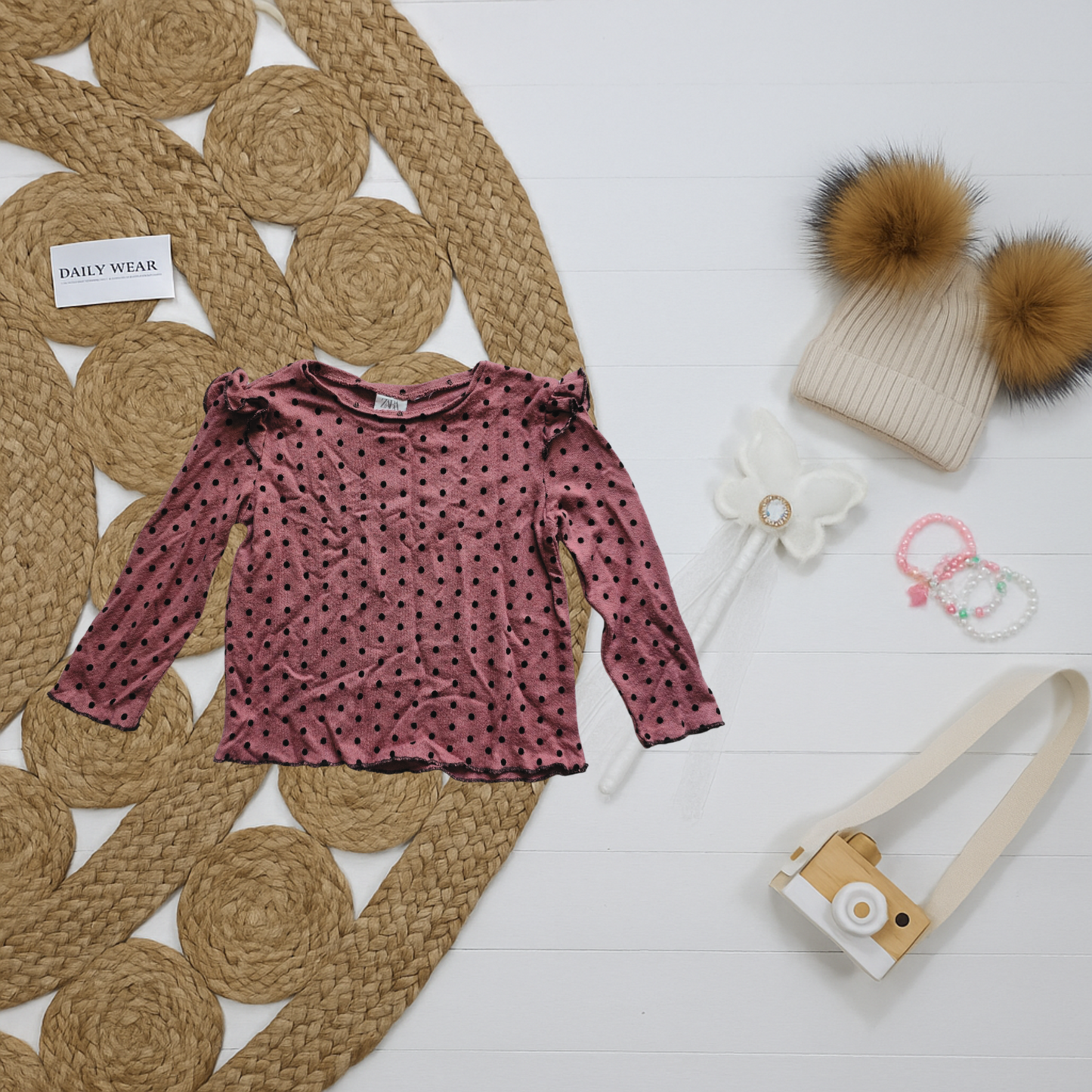Chandail Zara, 4 ans