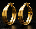 Boucles D'oreilles en Acier Inoxydable