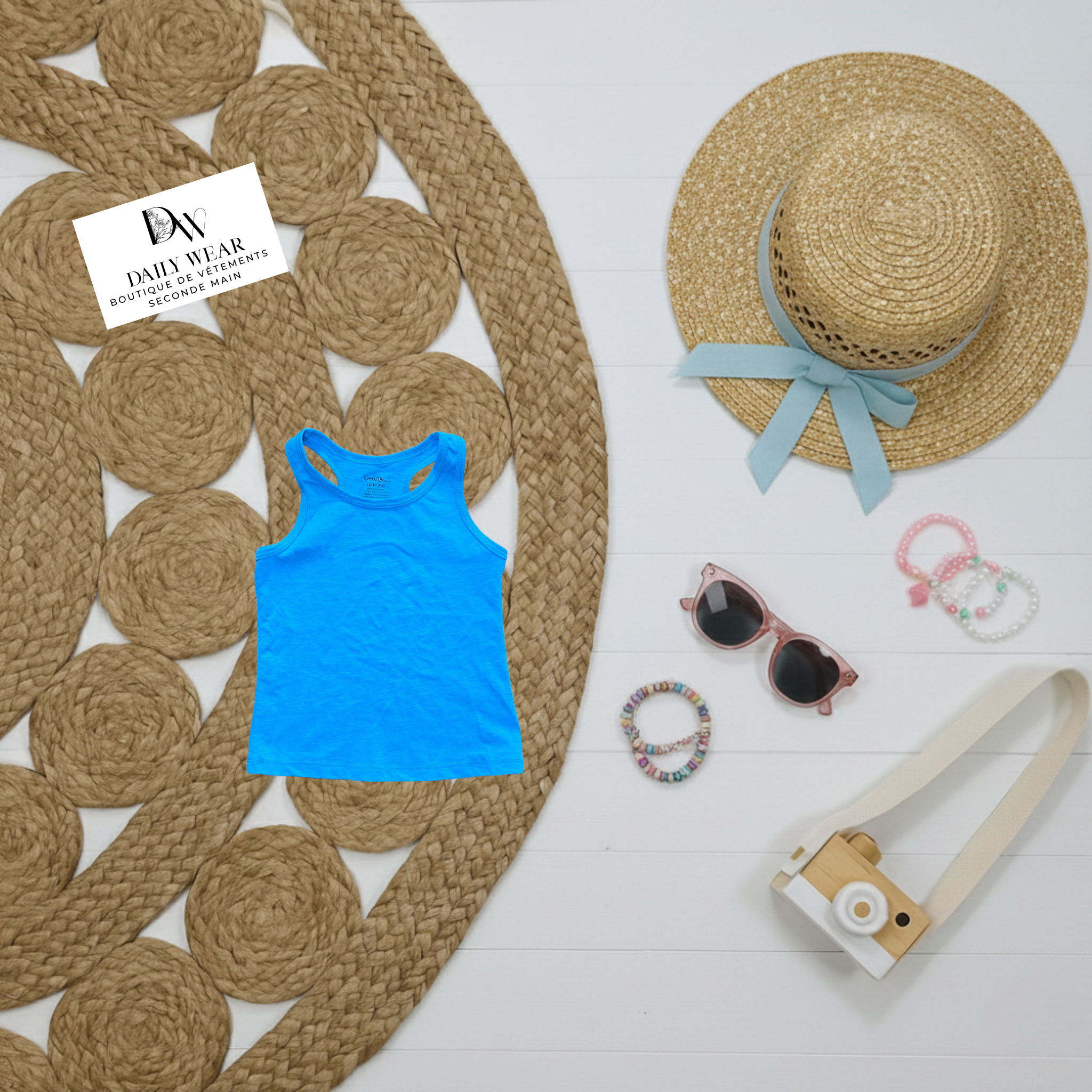 Camisole George, 4-5 ans