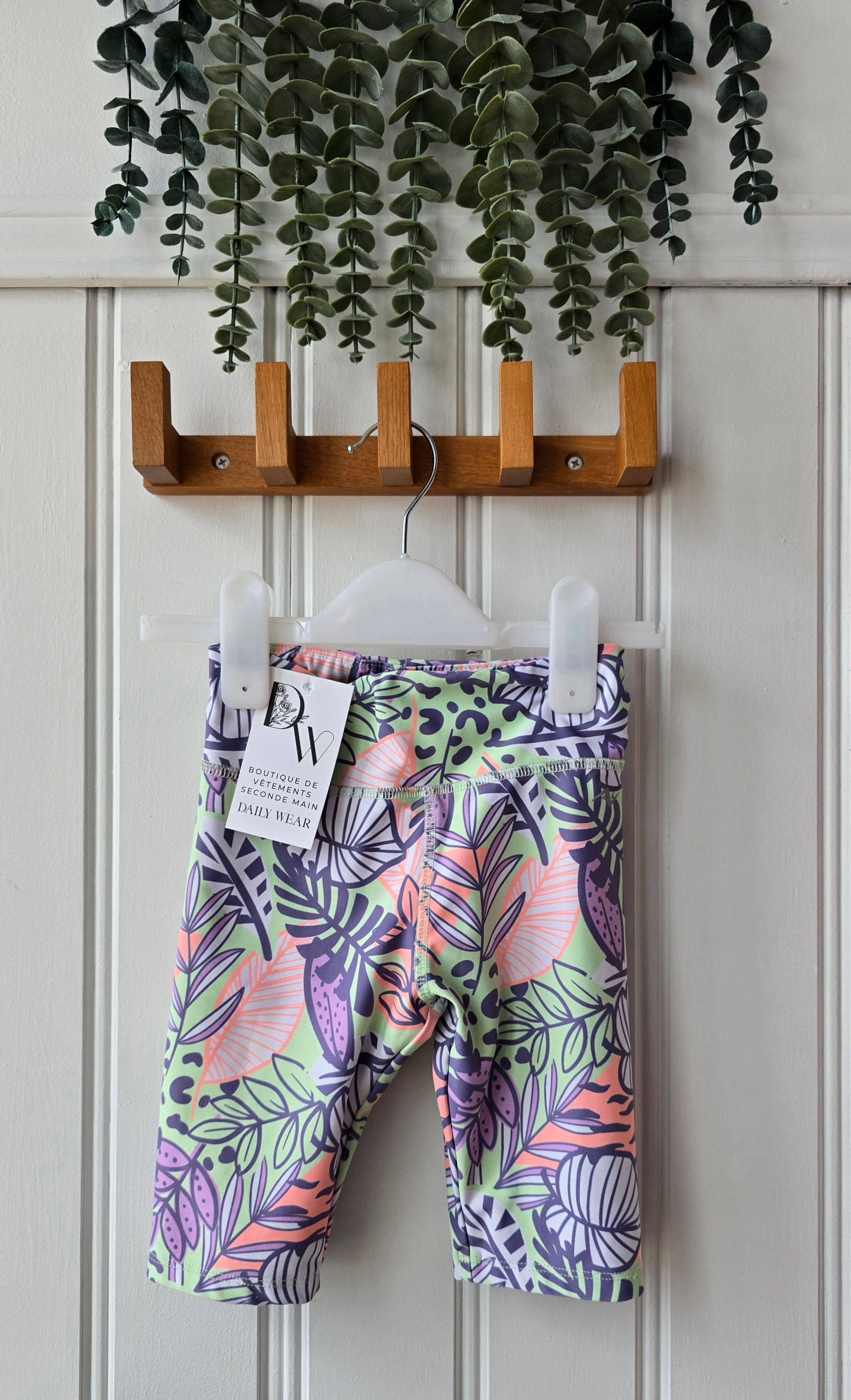 Cuissard Athlétic Works, 6 ans