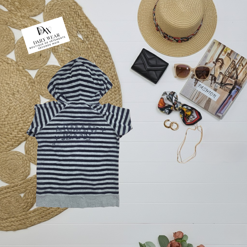 Chandail à capuchon Armani Jeans, XSmall