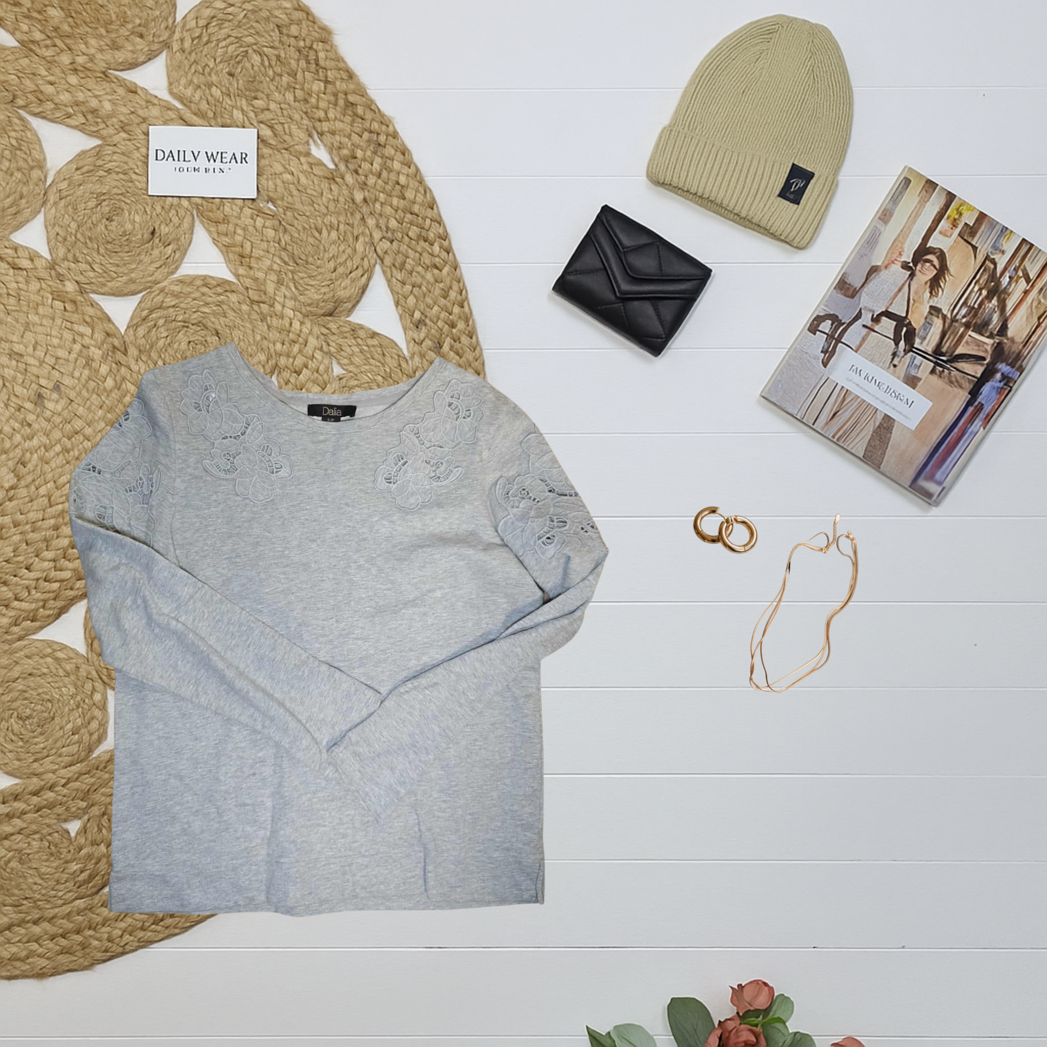 Crewneck Dalia, Small