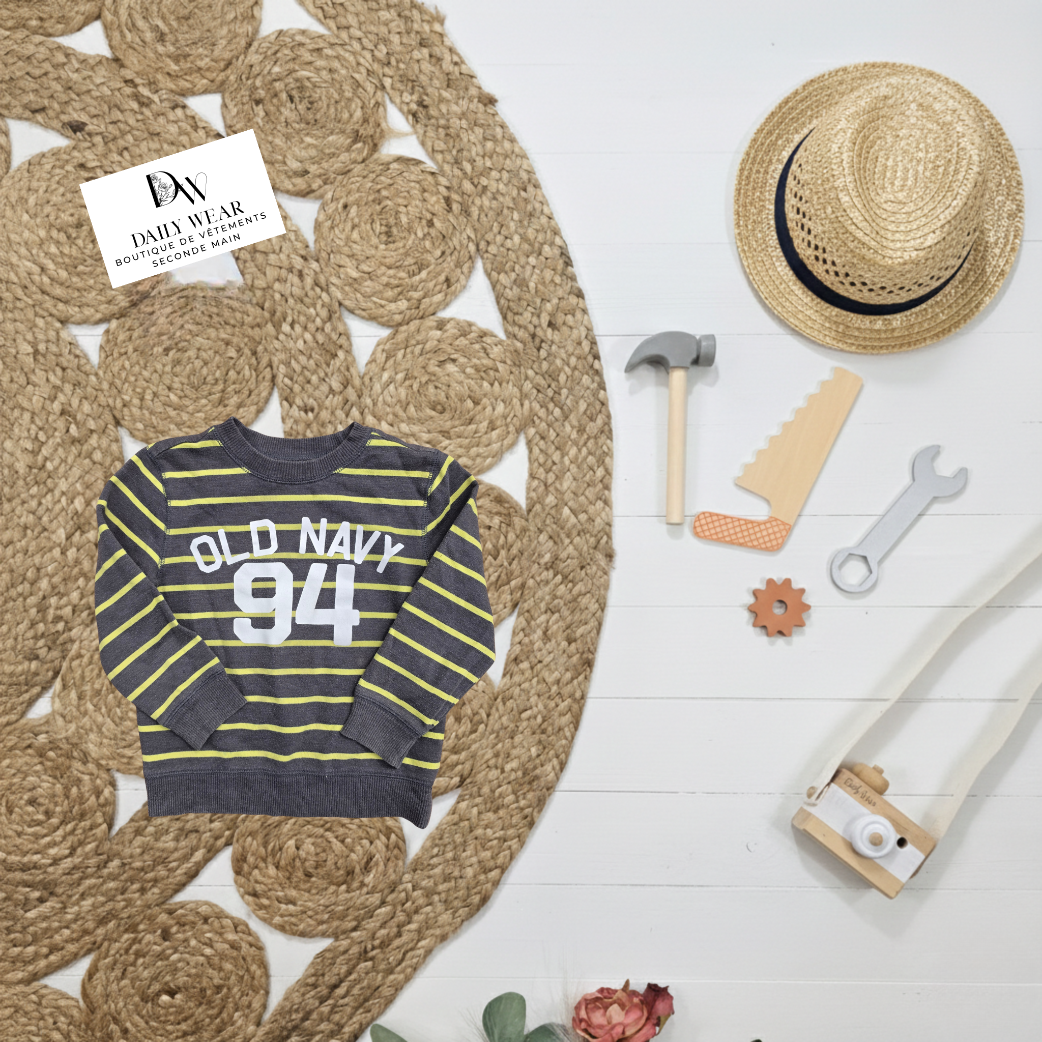 Crewneck Old Navy, 5 ans