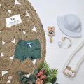 Short Carter's, 3 mois