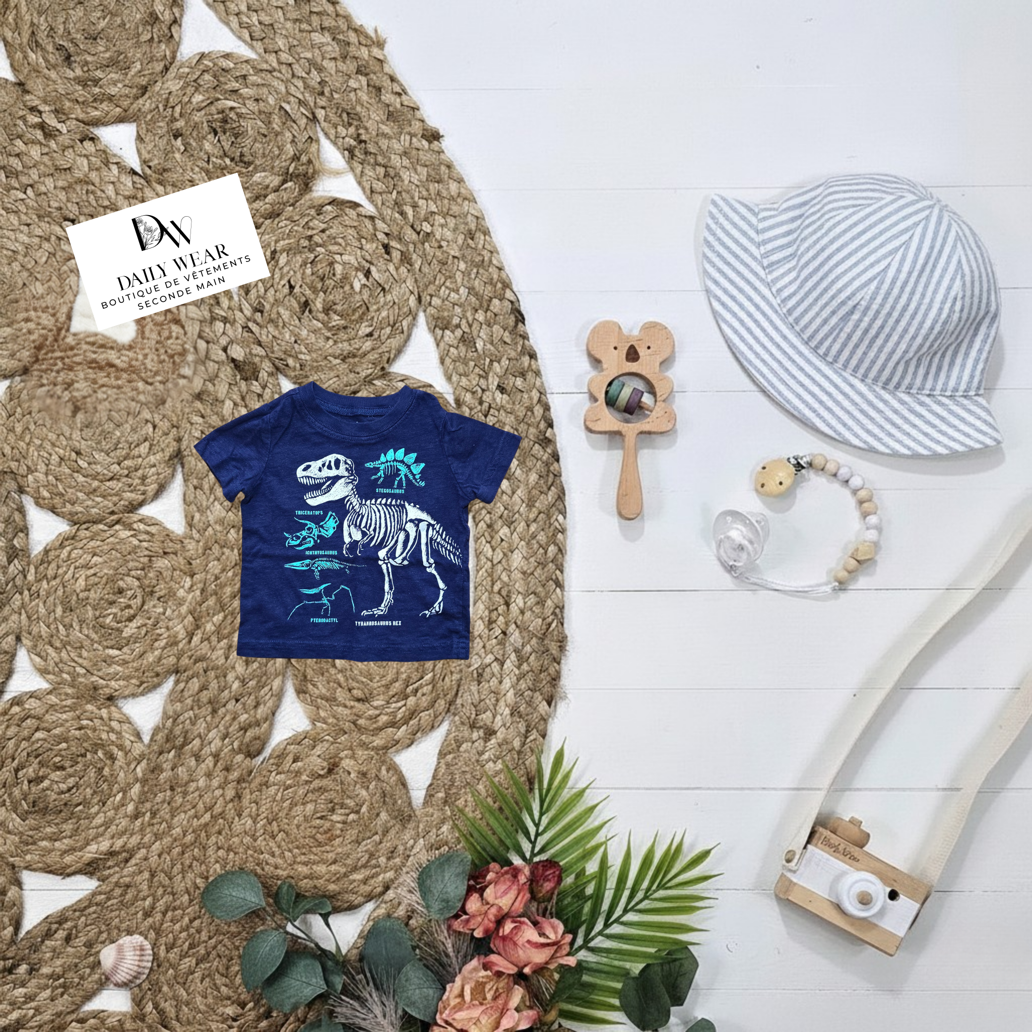 T-shirt Carter's, 6 mois