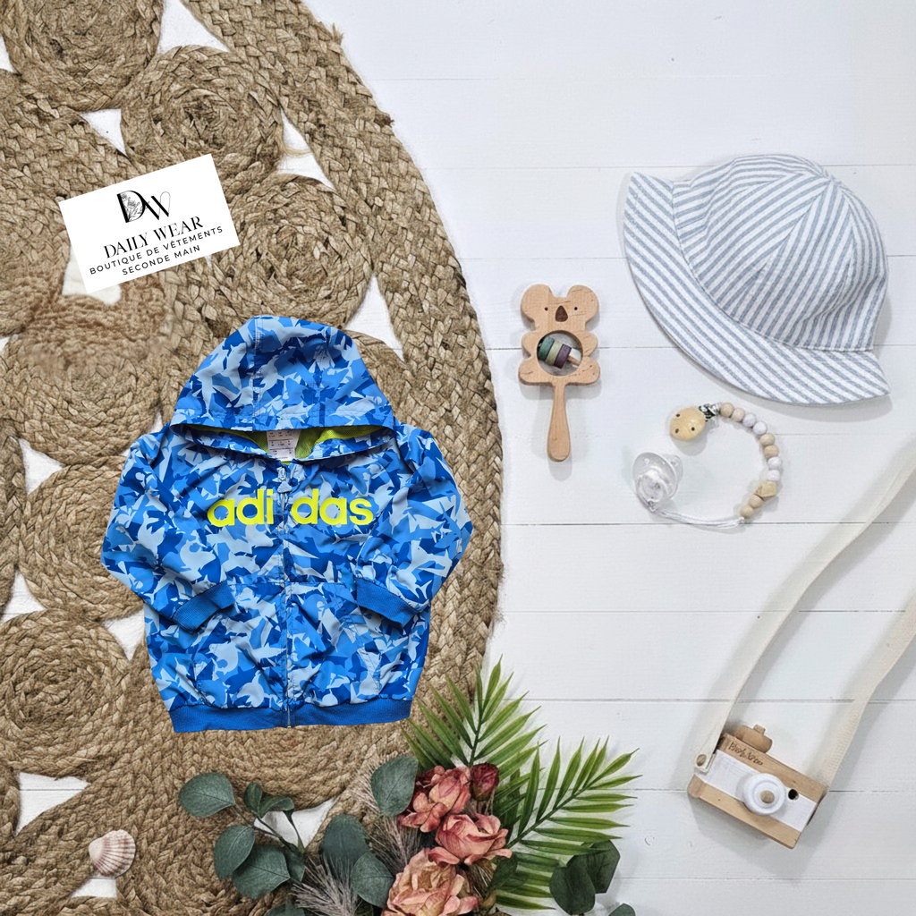 Coupe-vent Adidas, 9-12 mois