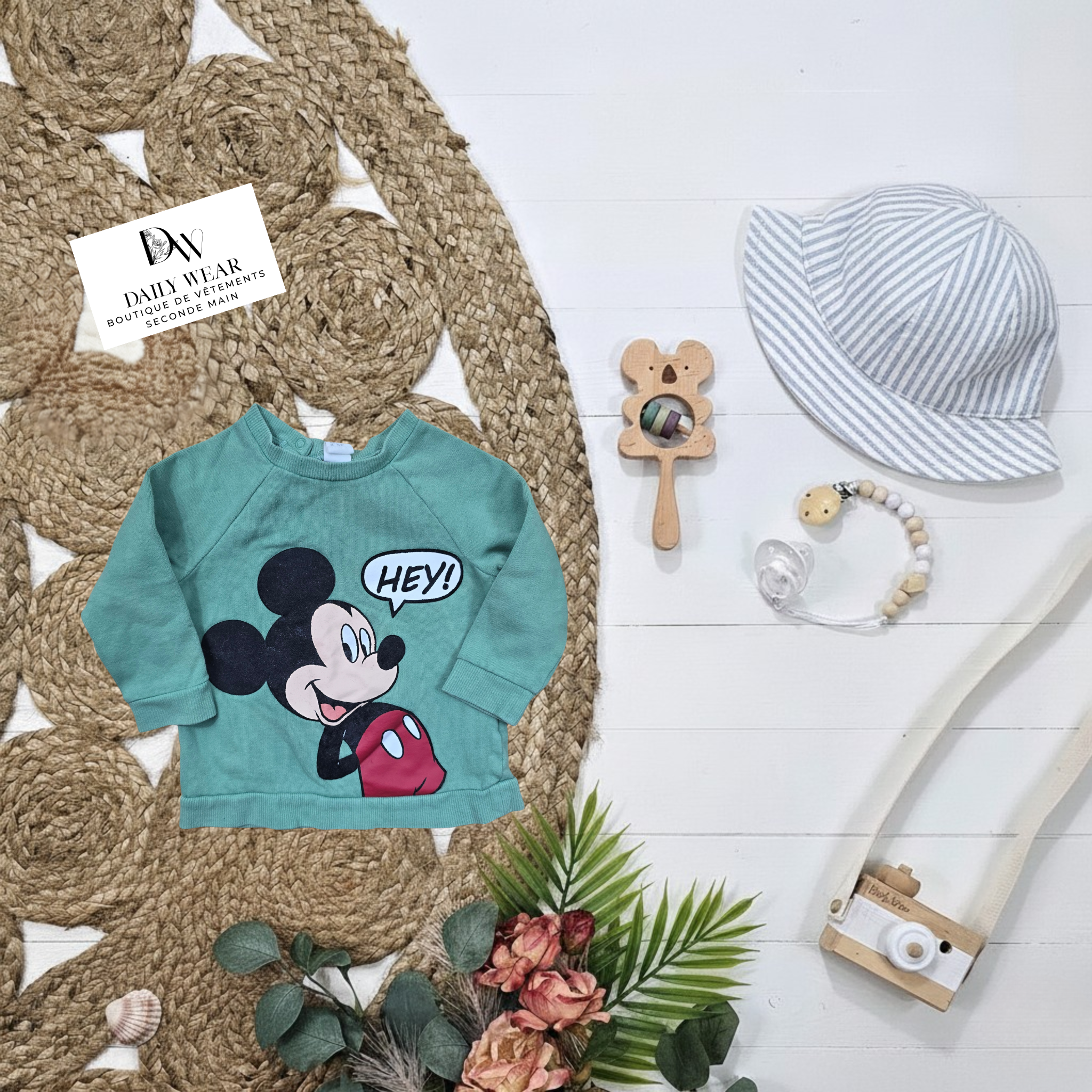 Crewneck H&M, 24 mois