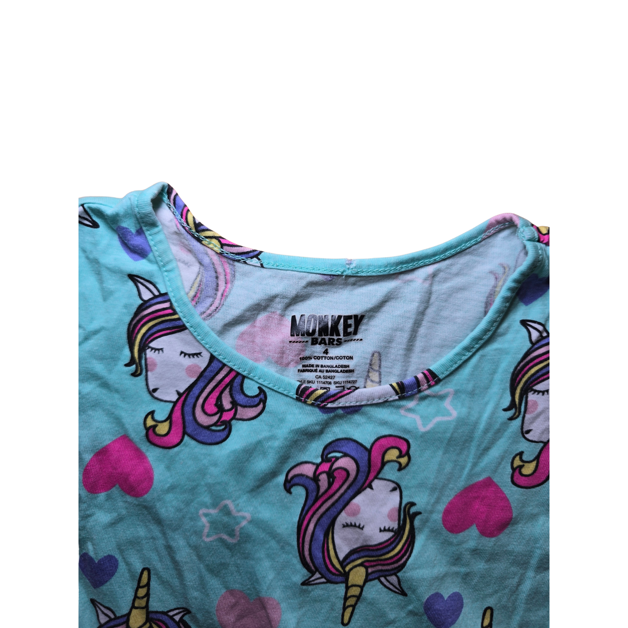 Robe Monkey Bars, 4 ans