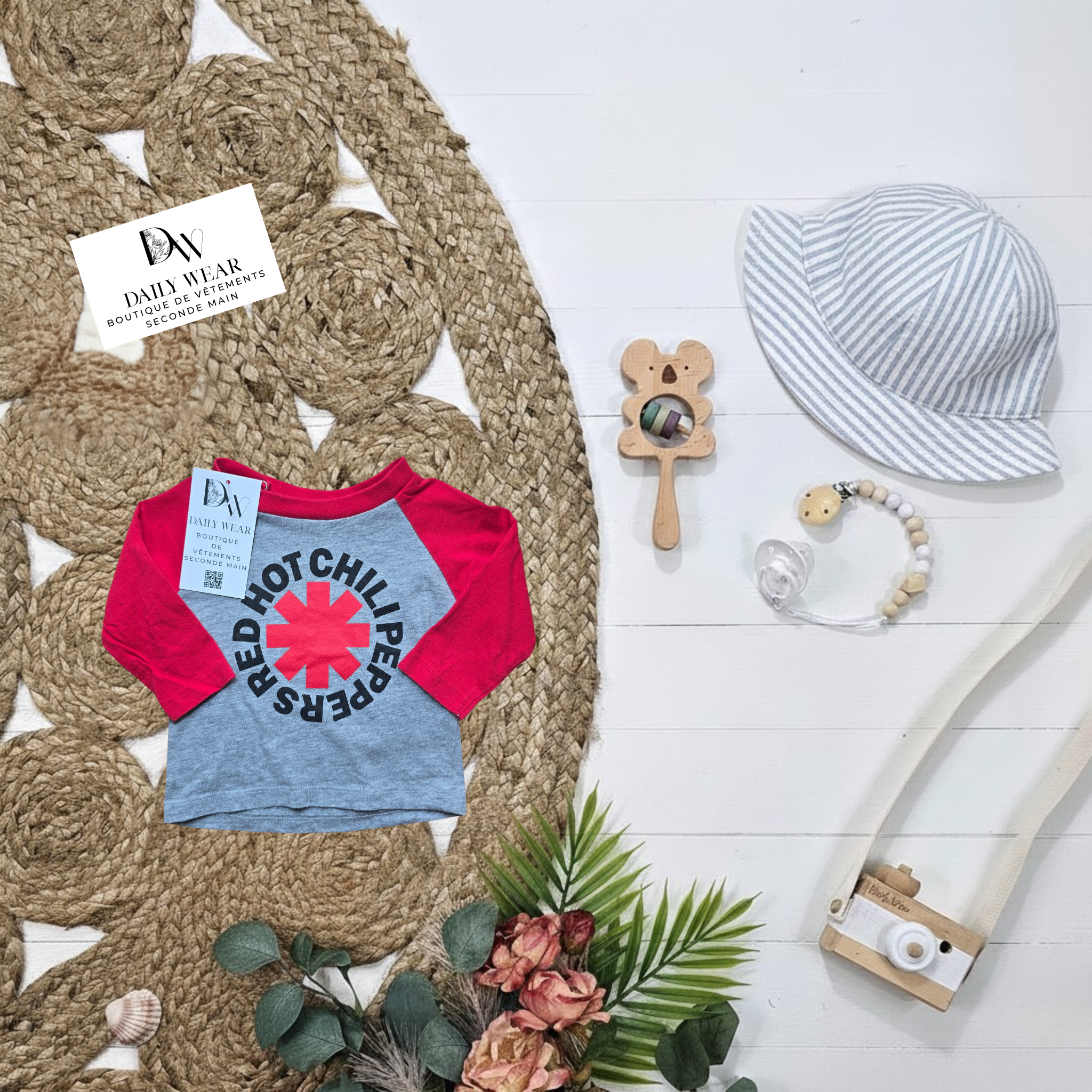 Chandail Colimaçon, 3 mois