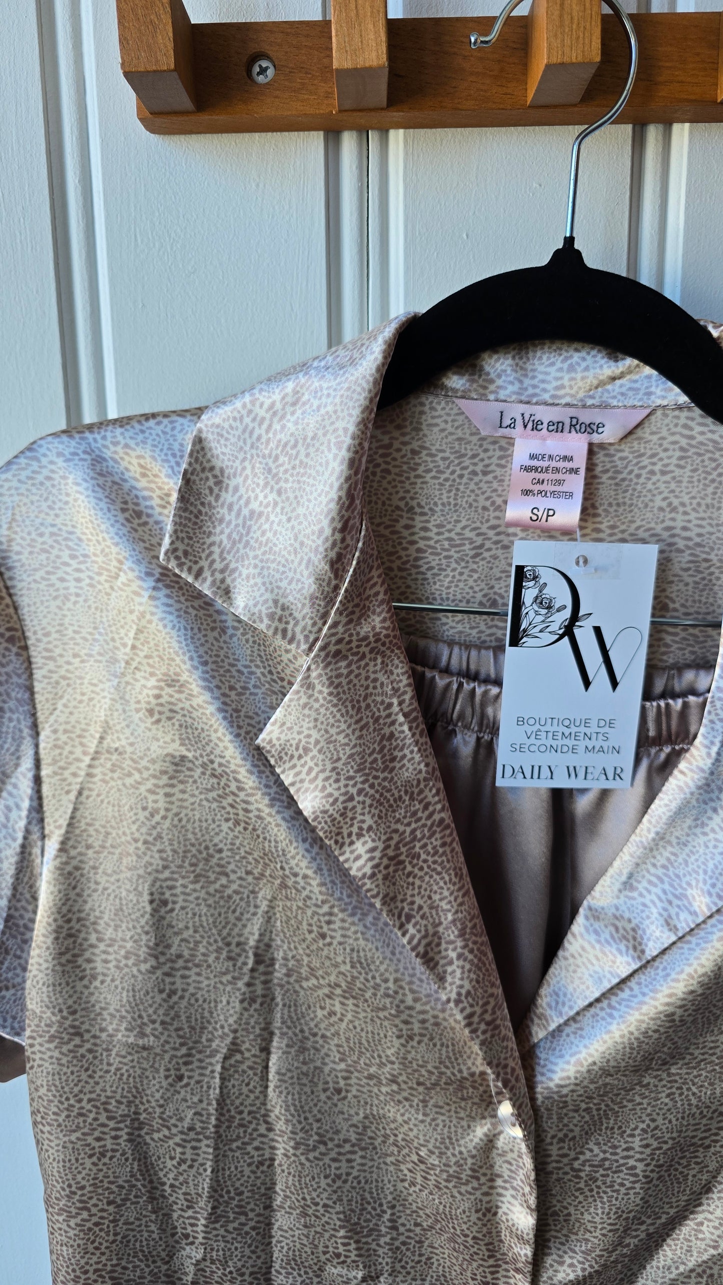 Pyjama La Vie en Rose, Small