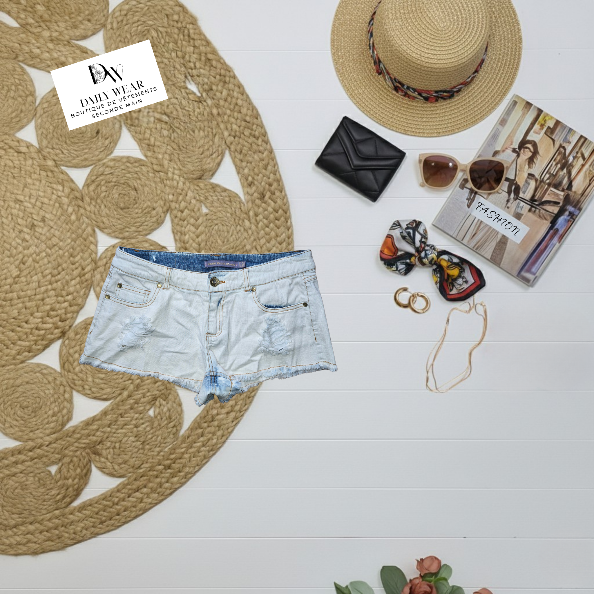 Short Boom Boom Jeans, 11