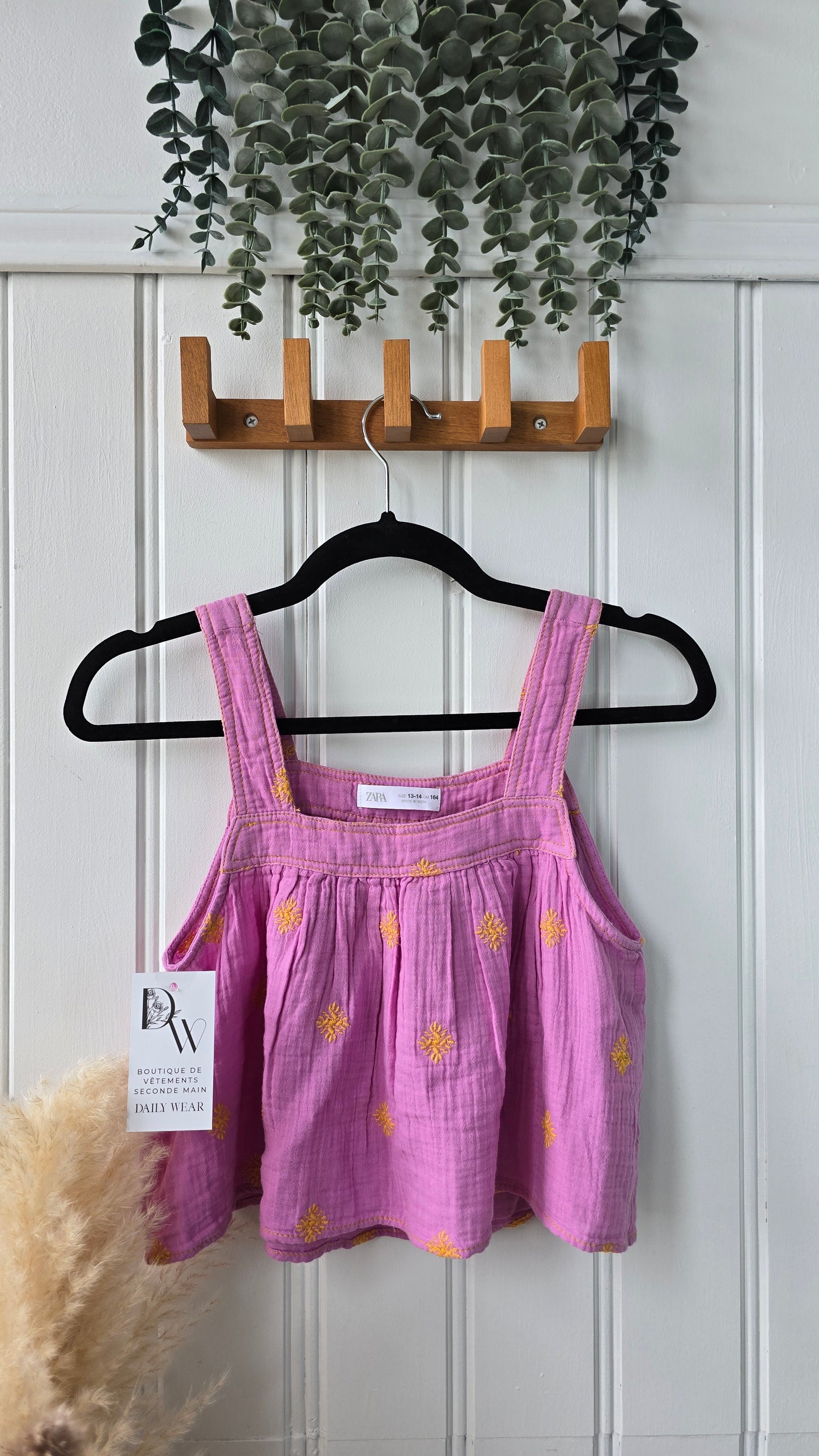 Haut Zara, 13-14 ans