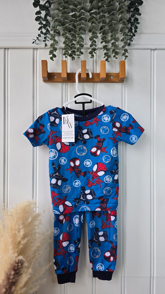 Pyjama Spider Man, 24 mois - 2 ans