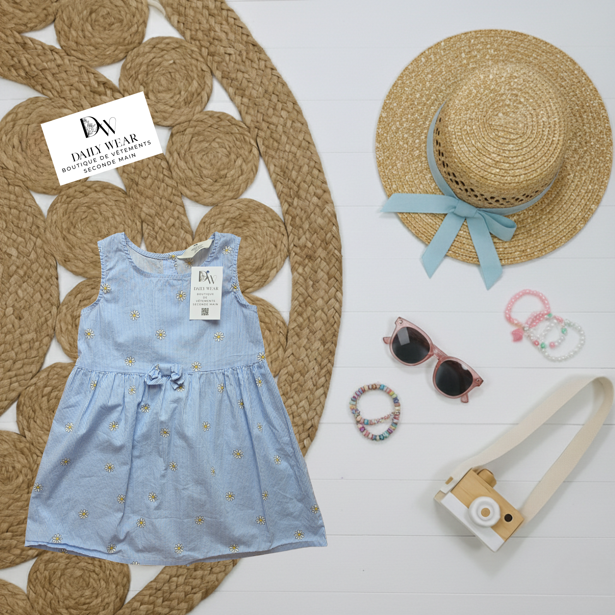 Robe H&M, 4-5 ans