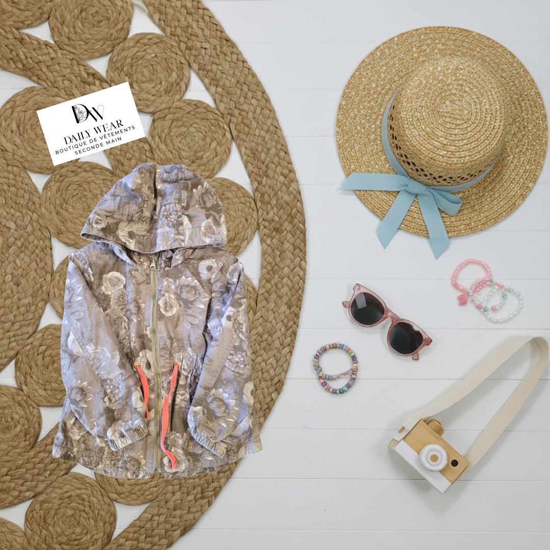 Manteau mi-saison George, 4-5 ans