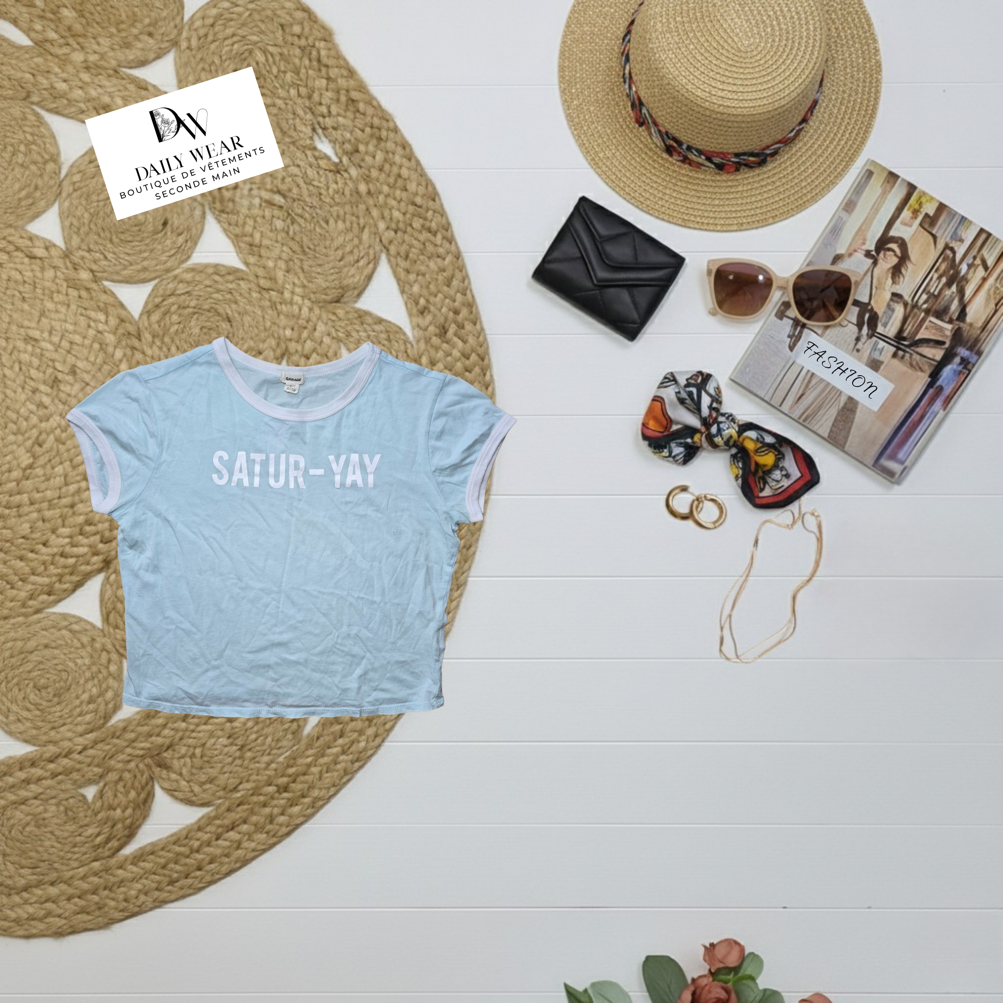 T-shirt Garage, Small