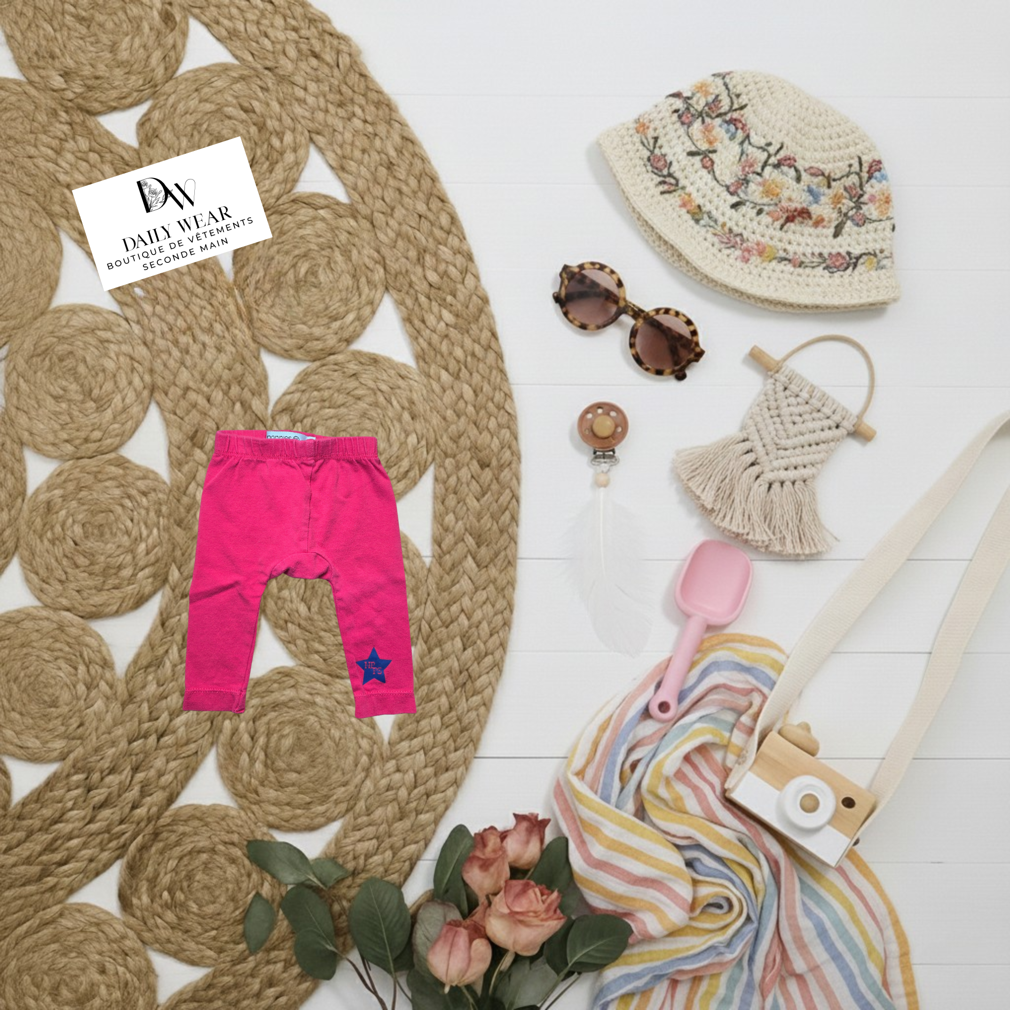 Legging Noppies, 1 mois