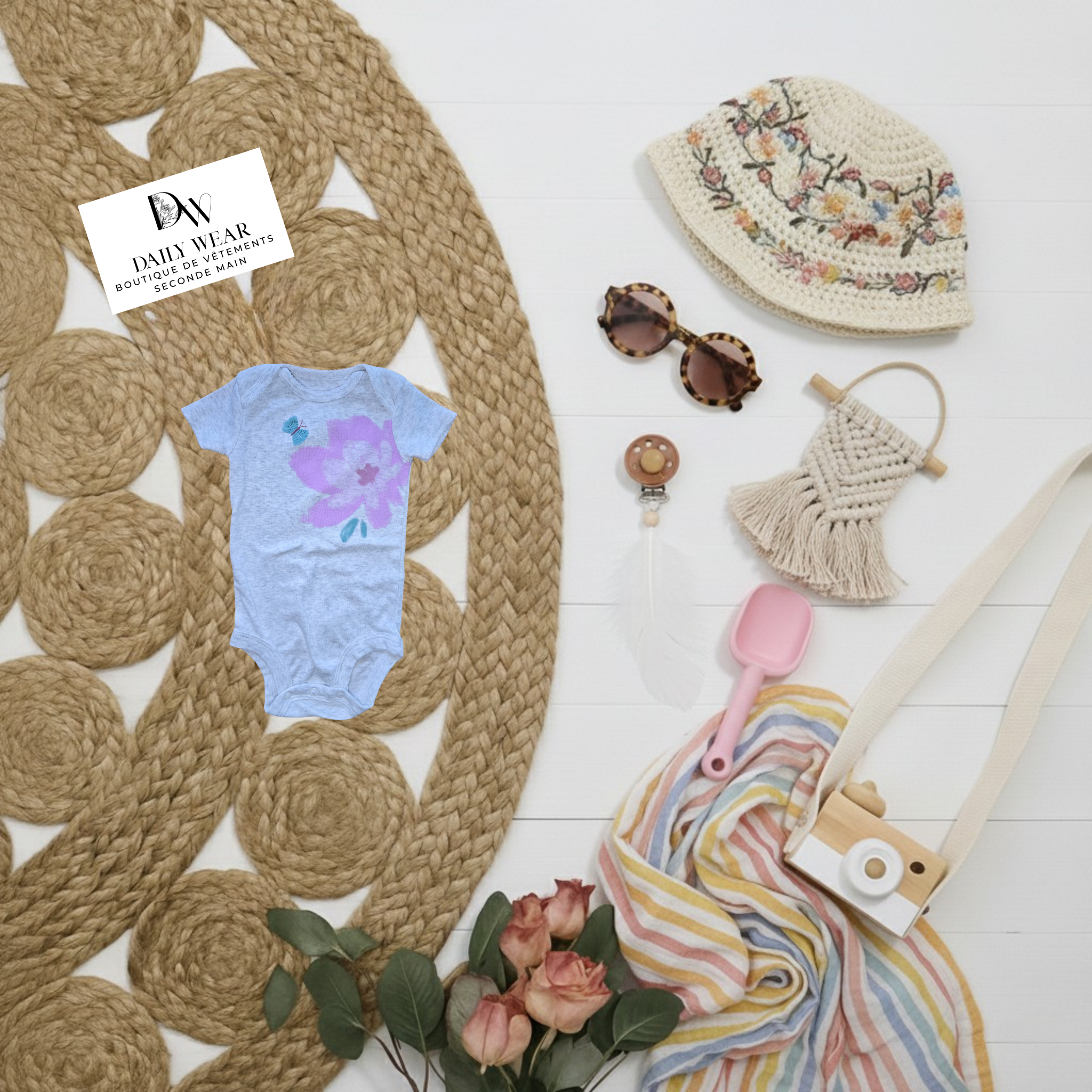 Cache-Couche Carter’s, 3-6 mois