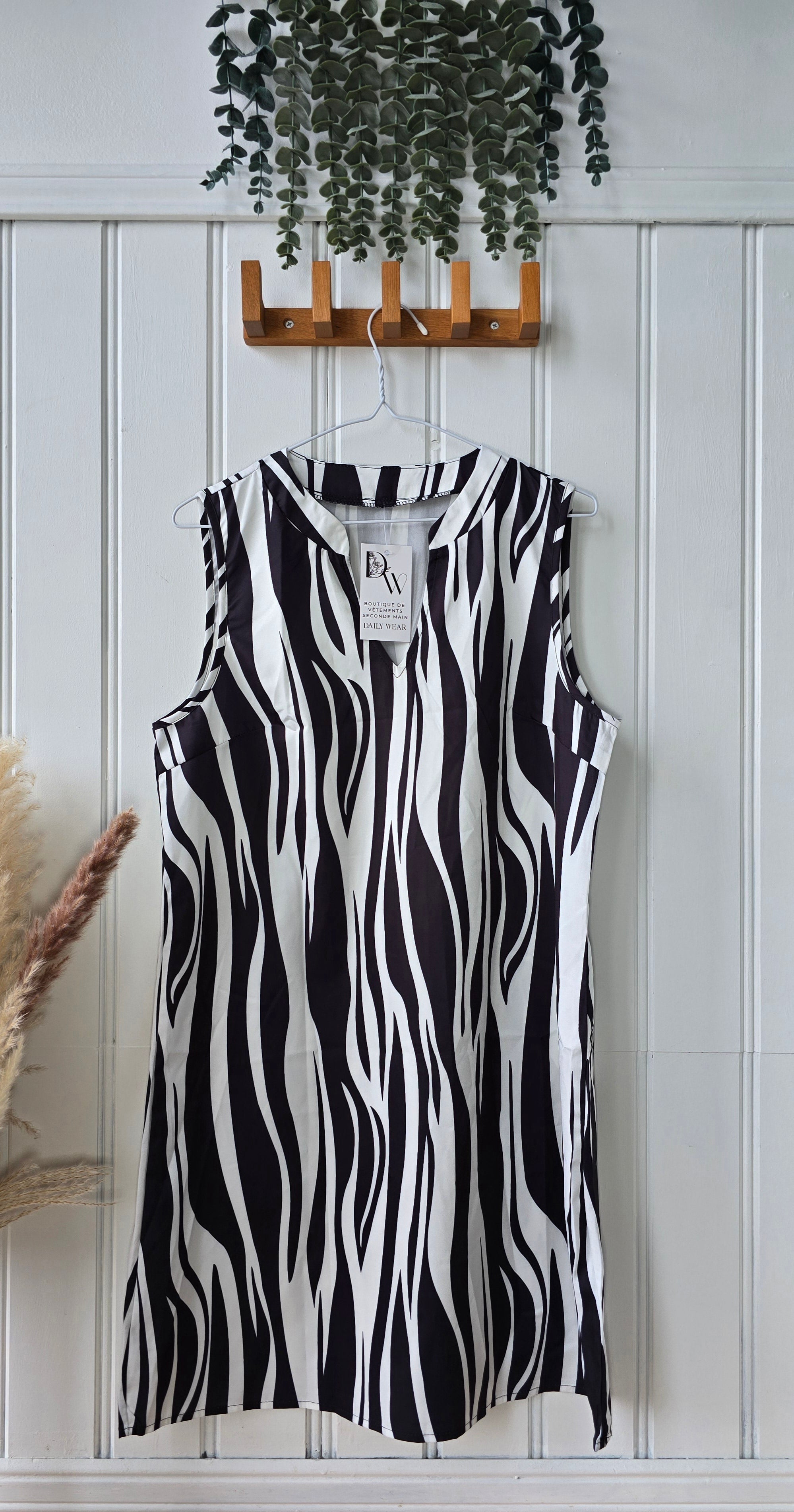 Tunique Shein, Large