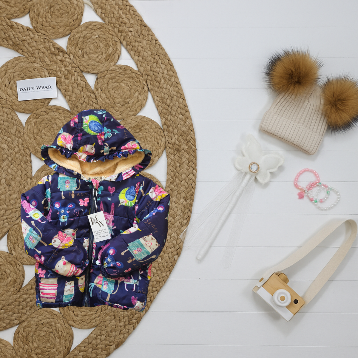 Manteau Lapin, 4 ans