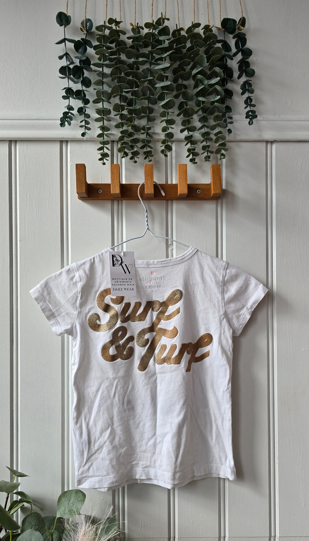 T-shirt Crewcut, 6-7 ans