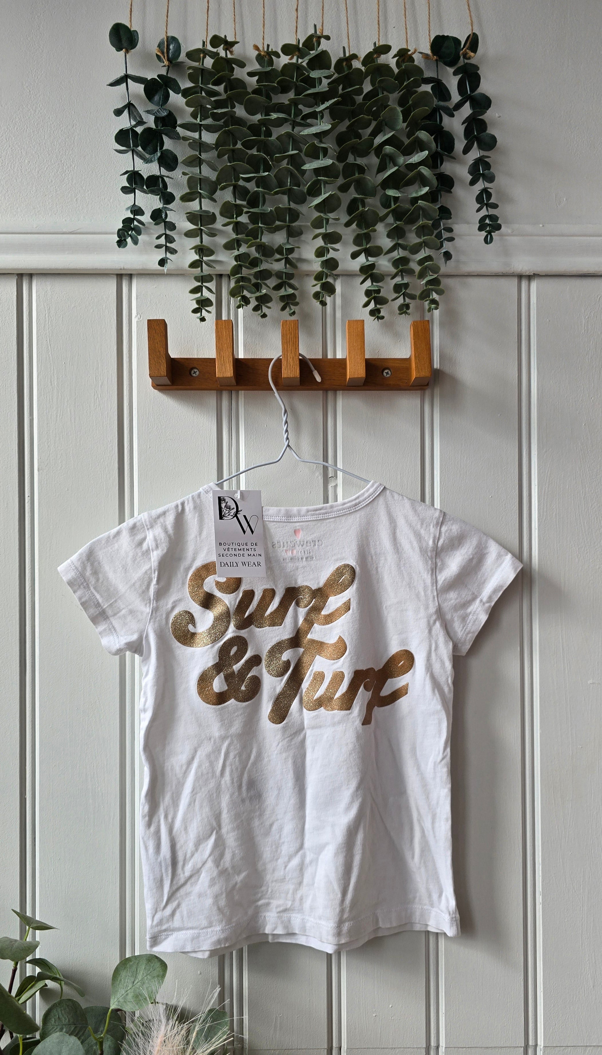 T-shirt Crewcut, 6-7 ans