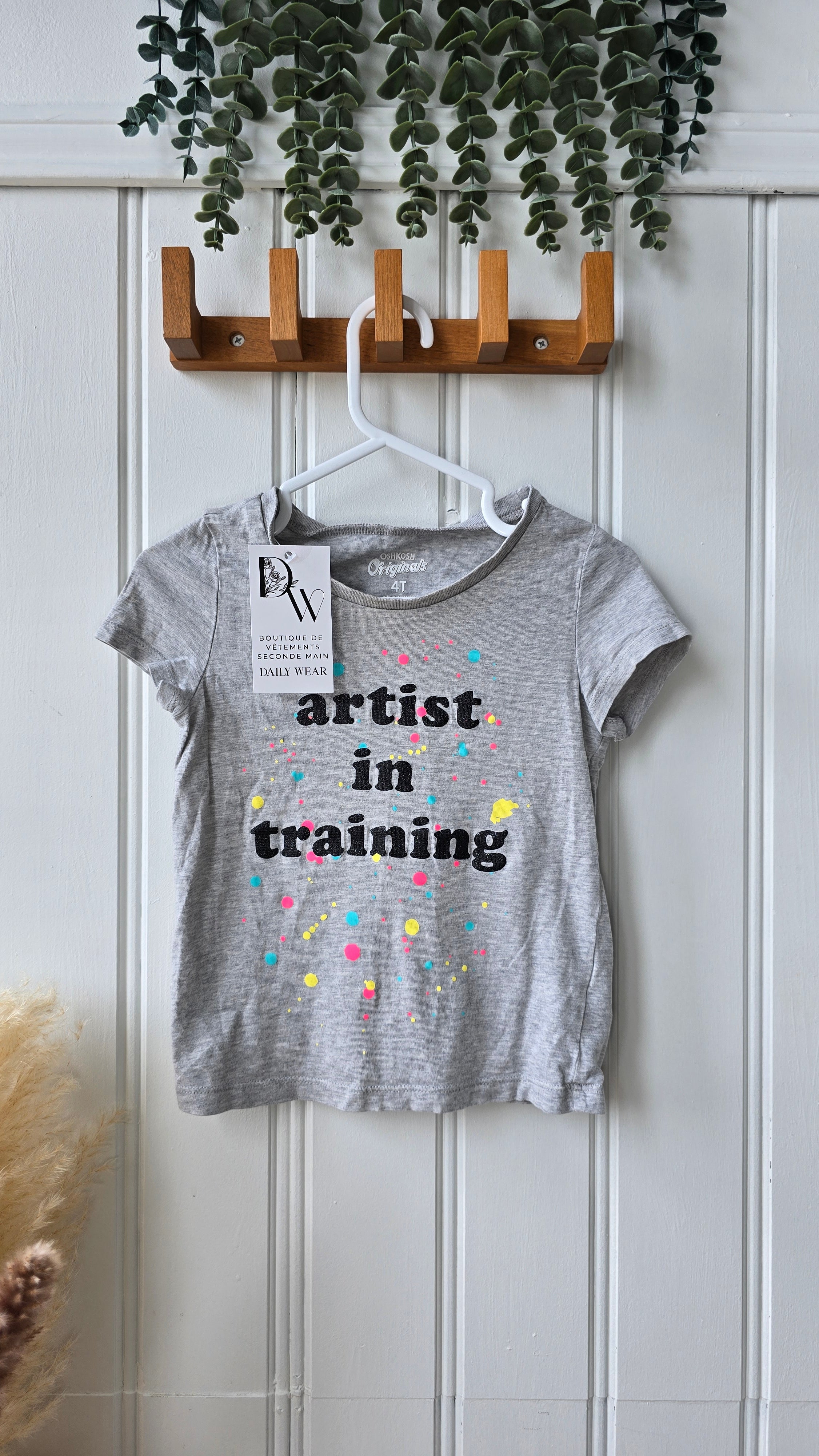 T-shirt Carter's, 4 ans