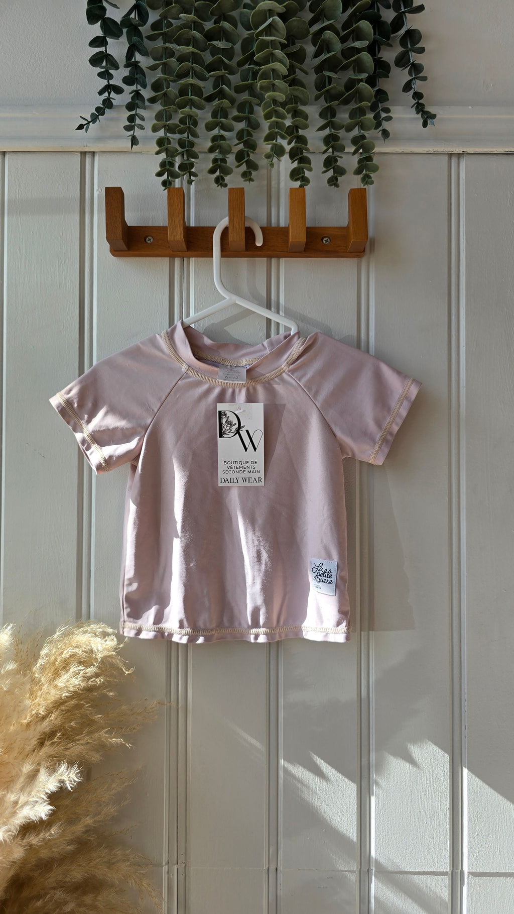 T-shirt de bain La Petite Ours, 6-12 mois