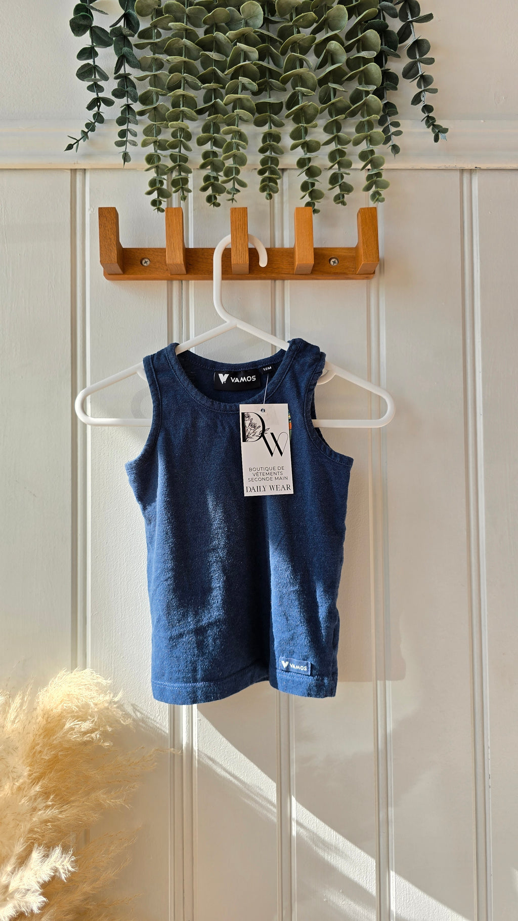 Camisole Vamos, 12 mois