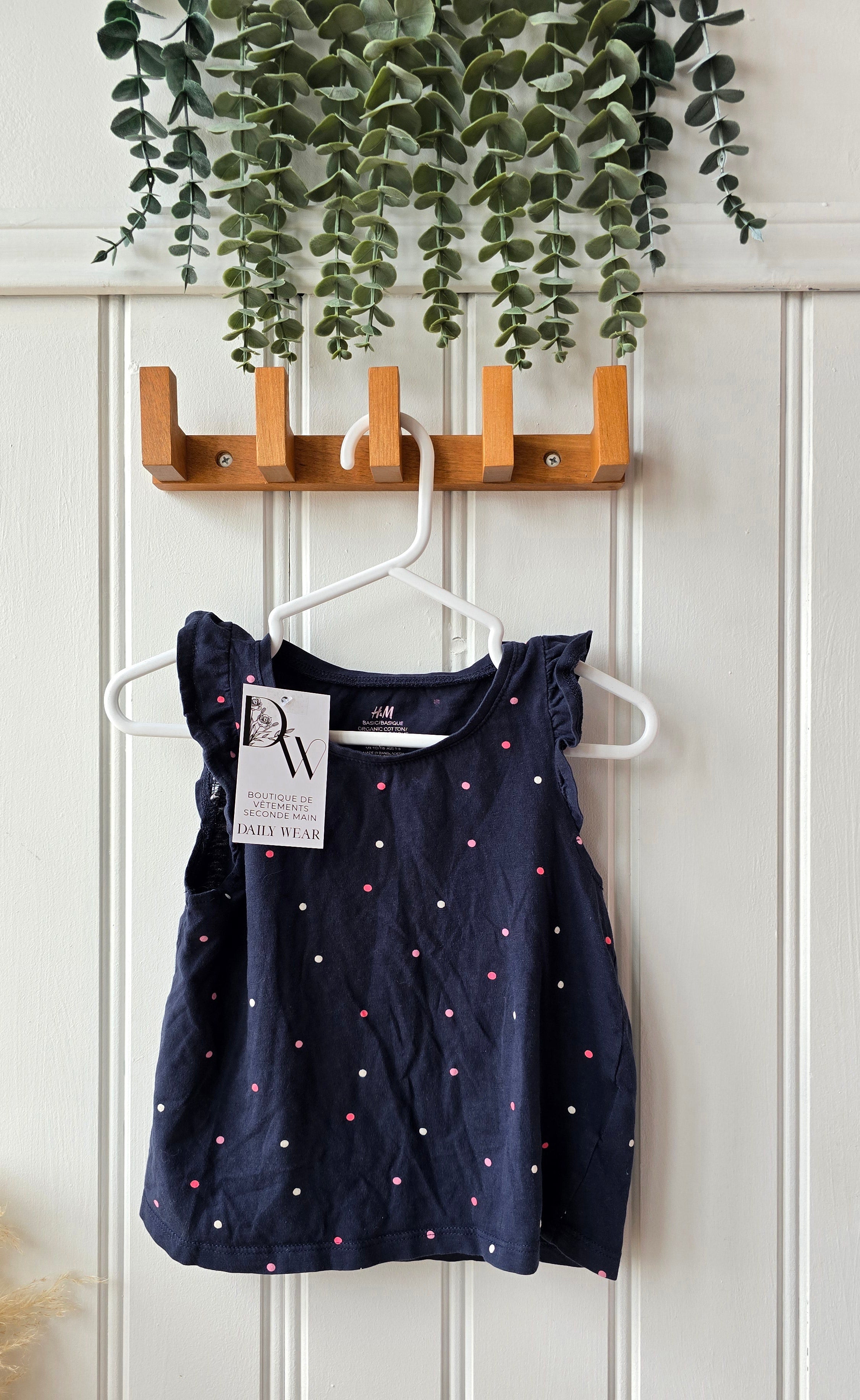 T-shirt H&M, 4 ans