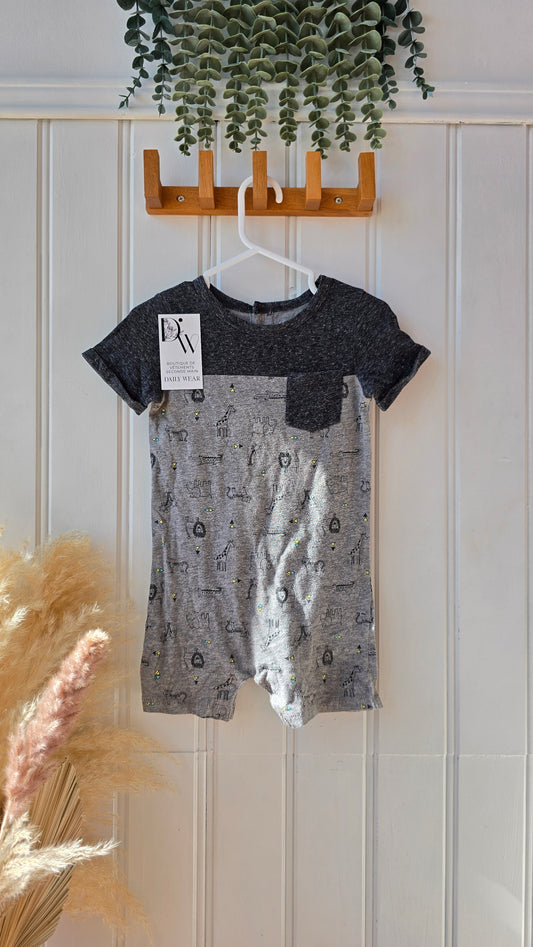 Combishort George, 18-24 mois