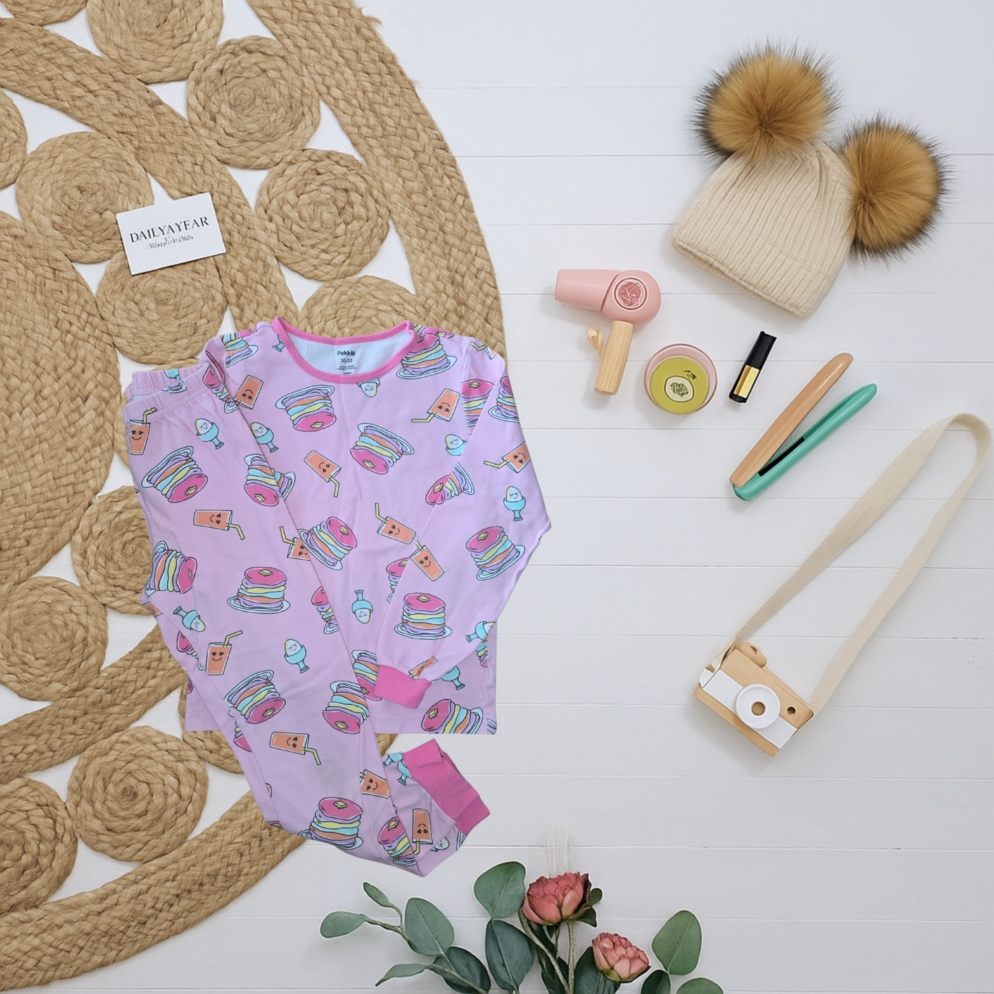 Pyjama Pekkle, 10-12 ans