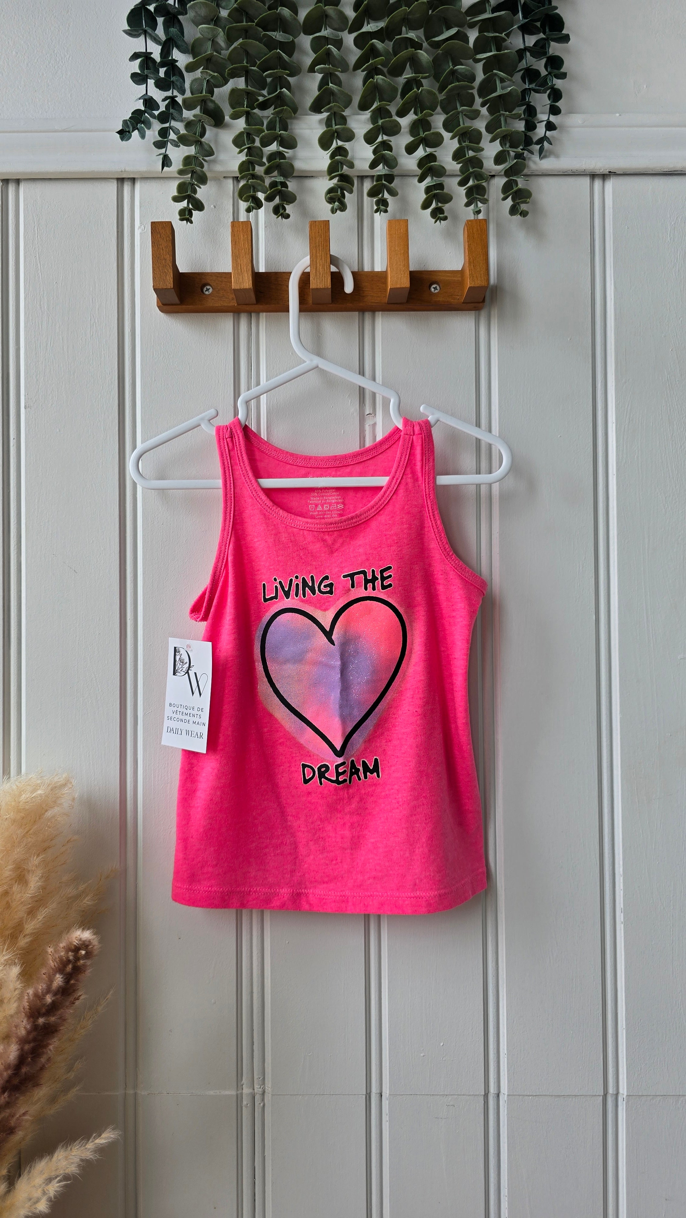 Camisole George, 4 ans