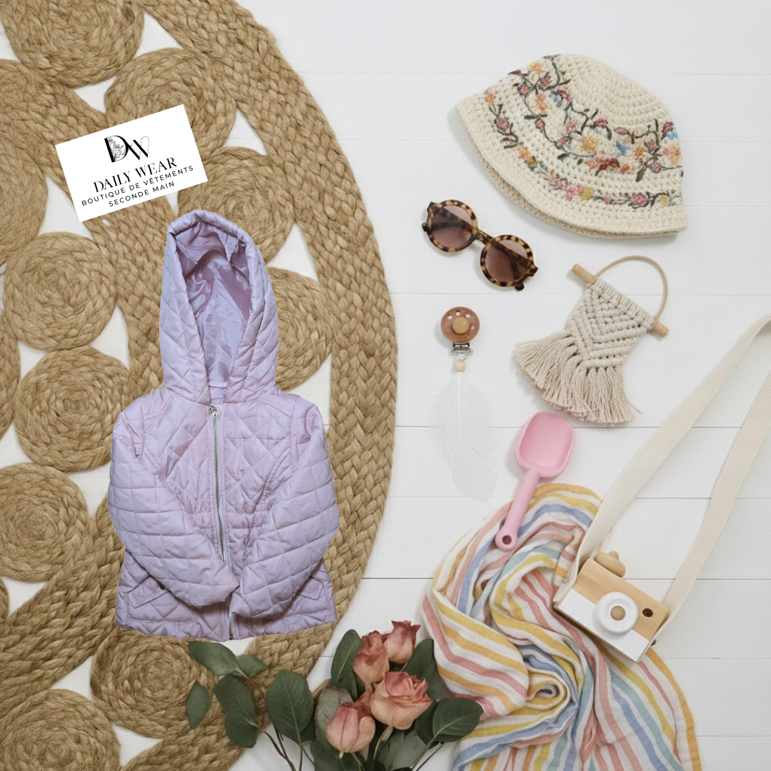 Manteau mi-saison mi jane mini, 24 mois