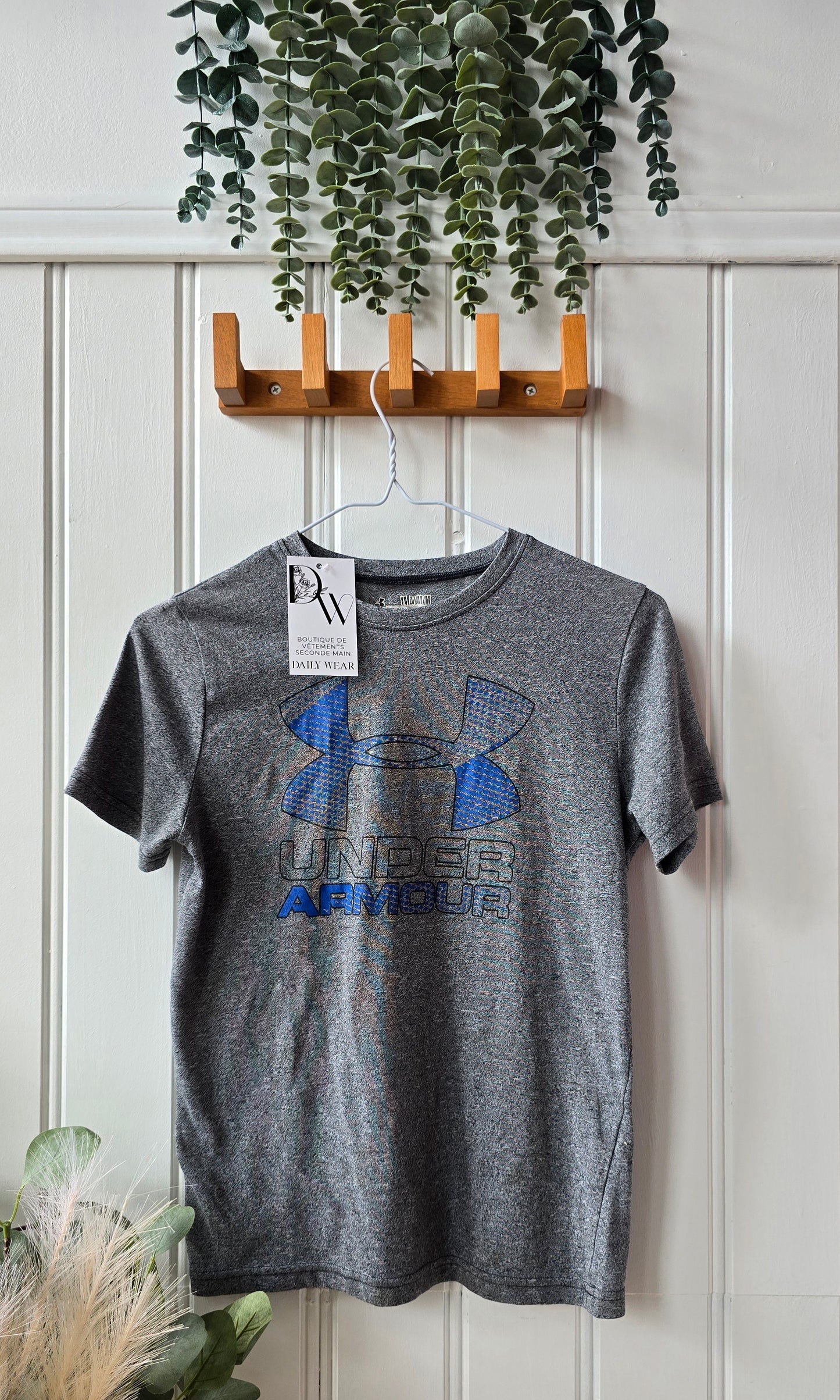 T-shirt Under Armour, 8 ans