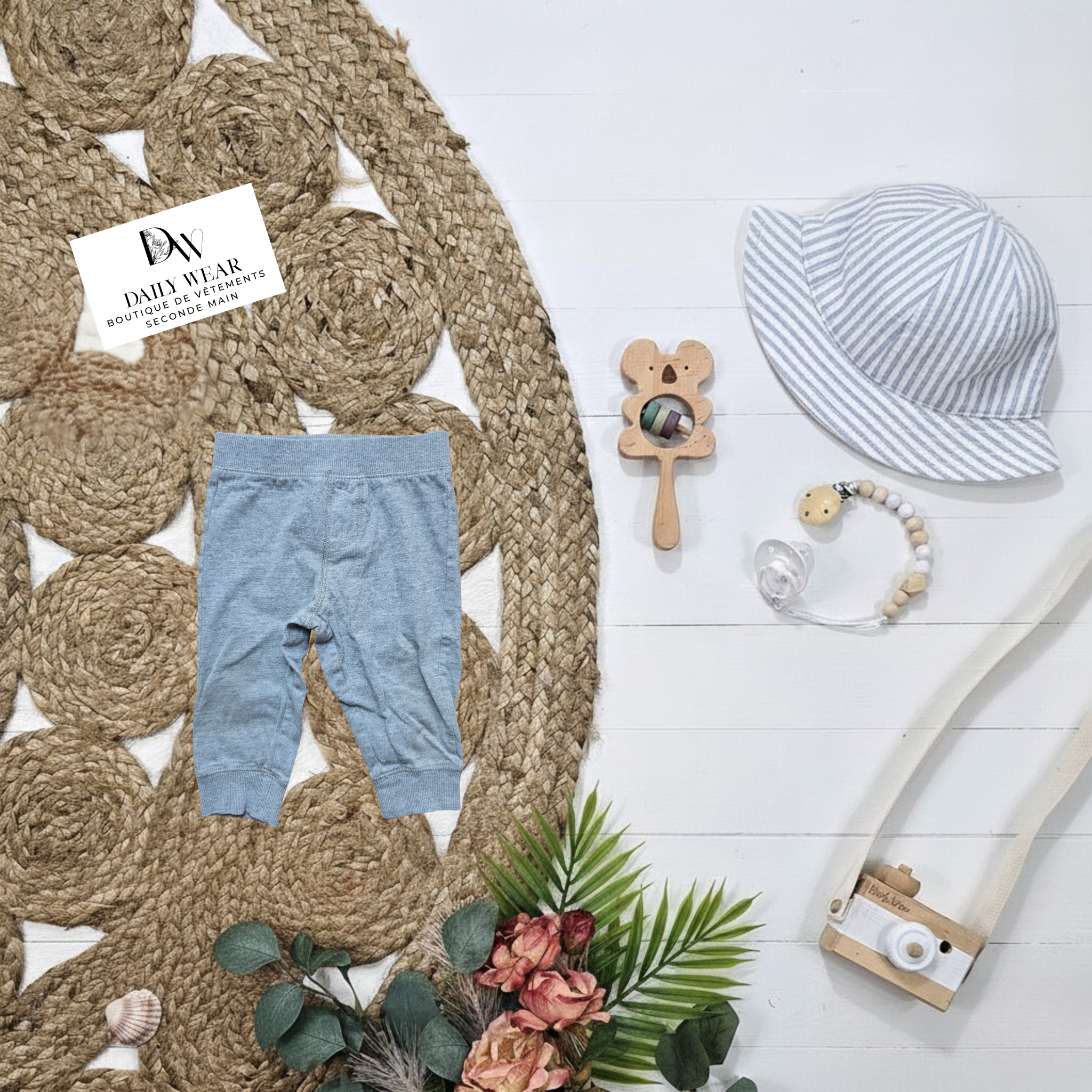 Jogging George, 6-12 mois