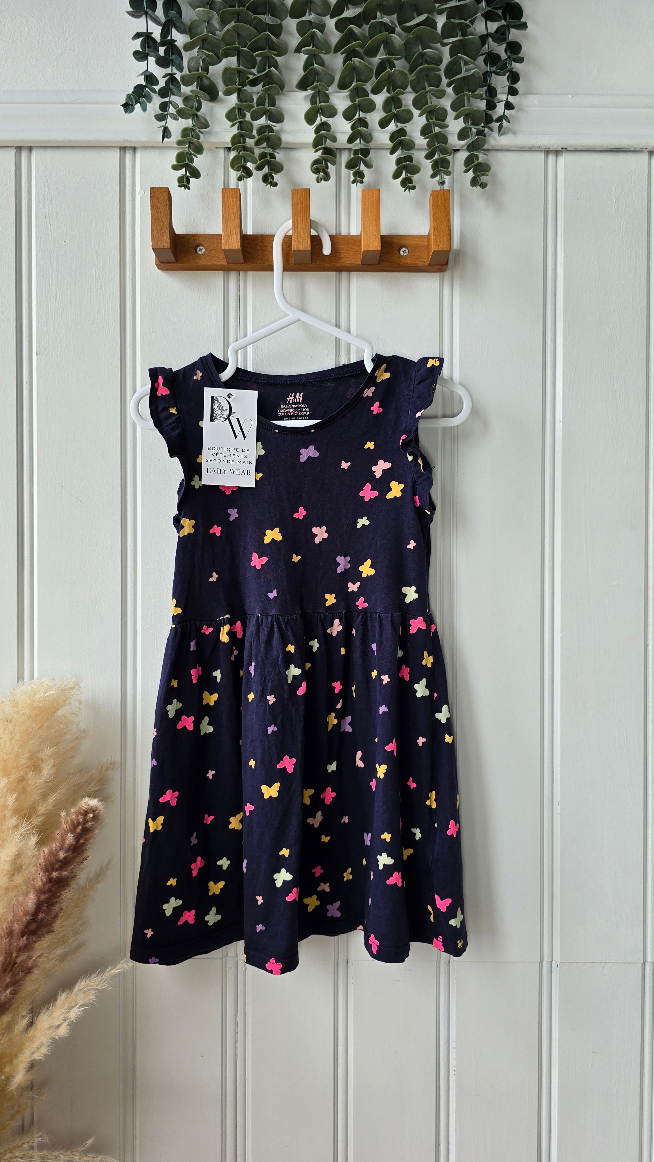 Robe H&M, 4-6 ans