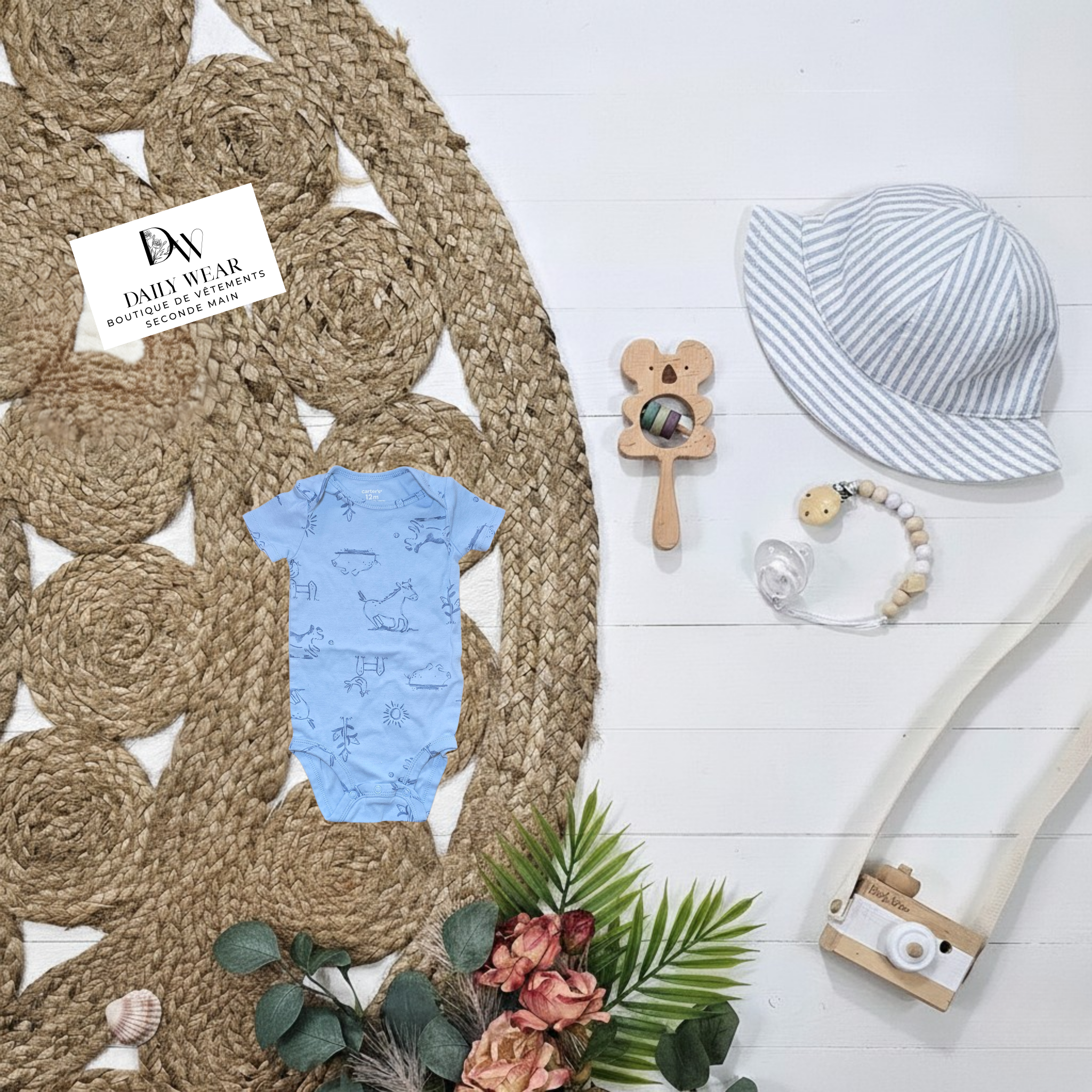 Cache-couche Carter's, 12 mois