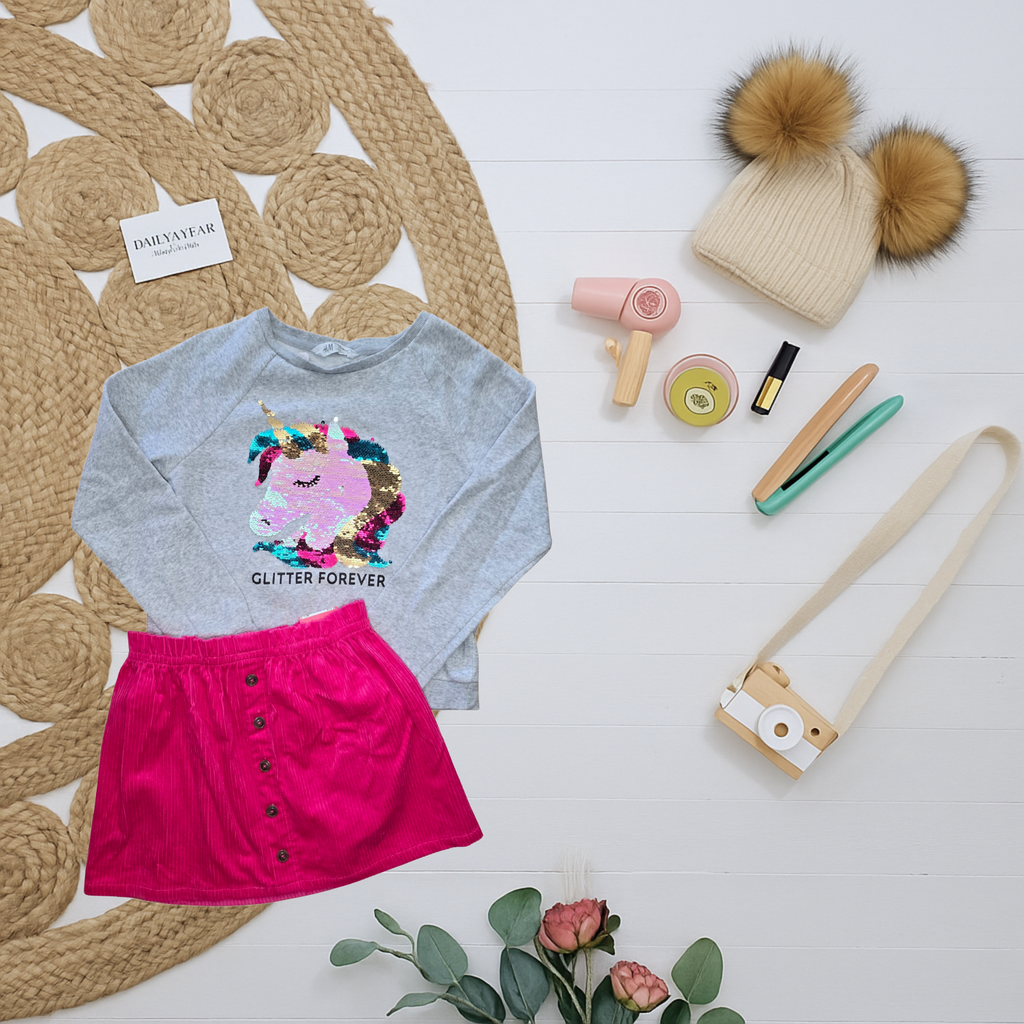 Ensemble H&M, Isaac Mazhari et Old Navy, 10-12 ans